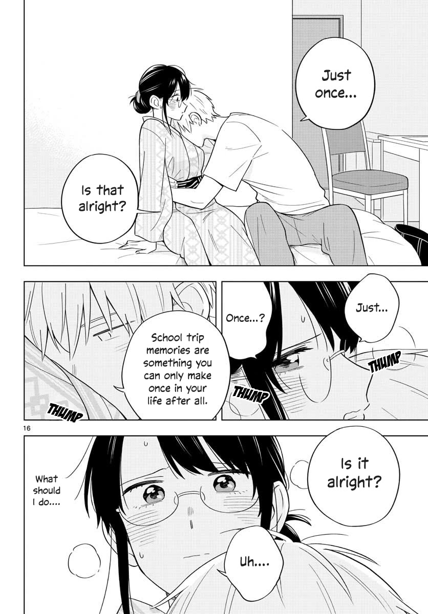 The Teacher Can Not Tell Me Love Chapter 36 page 16 - Chapter 36
