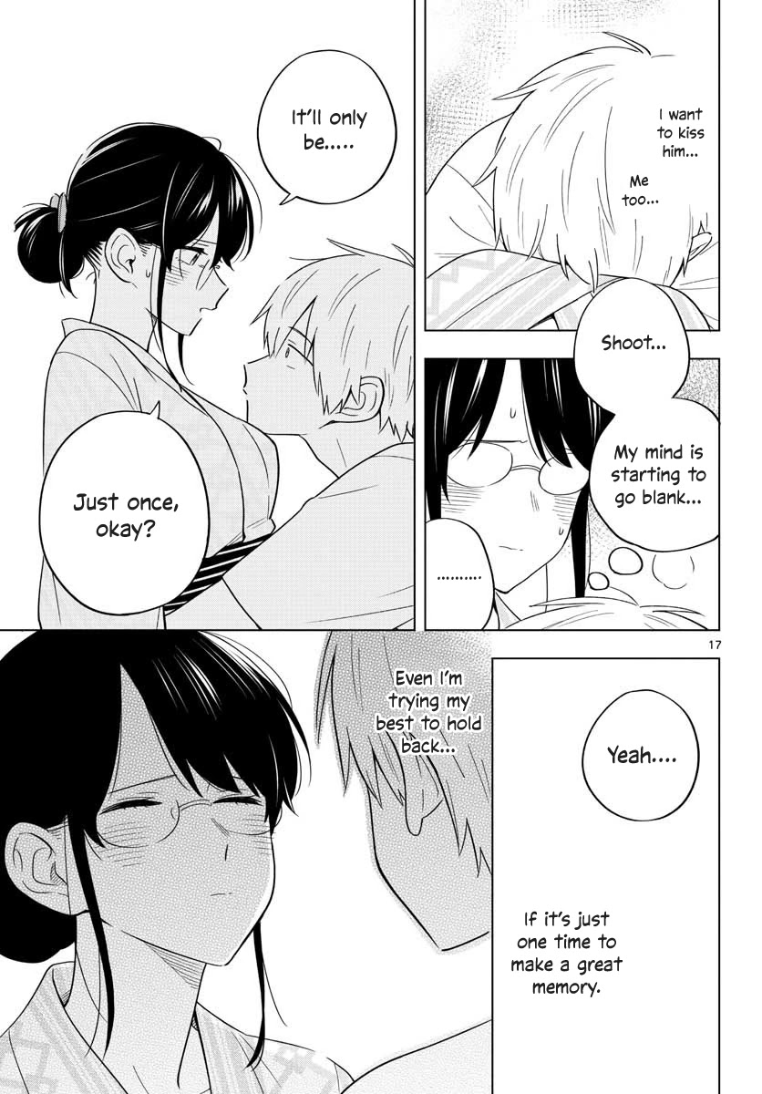 The Teacher Can Not Tell Me Love Chapter 36 page 17 - Chapter 36