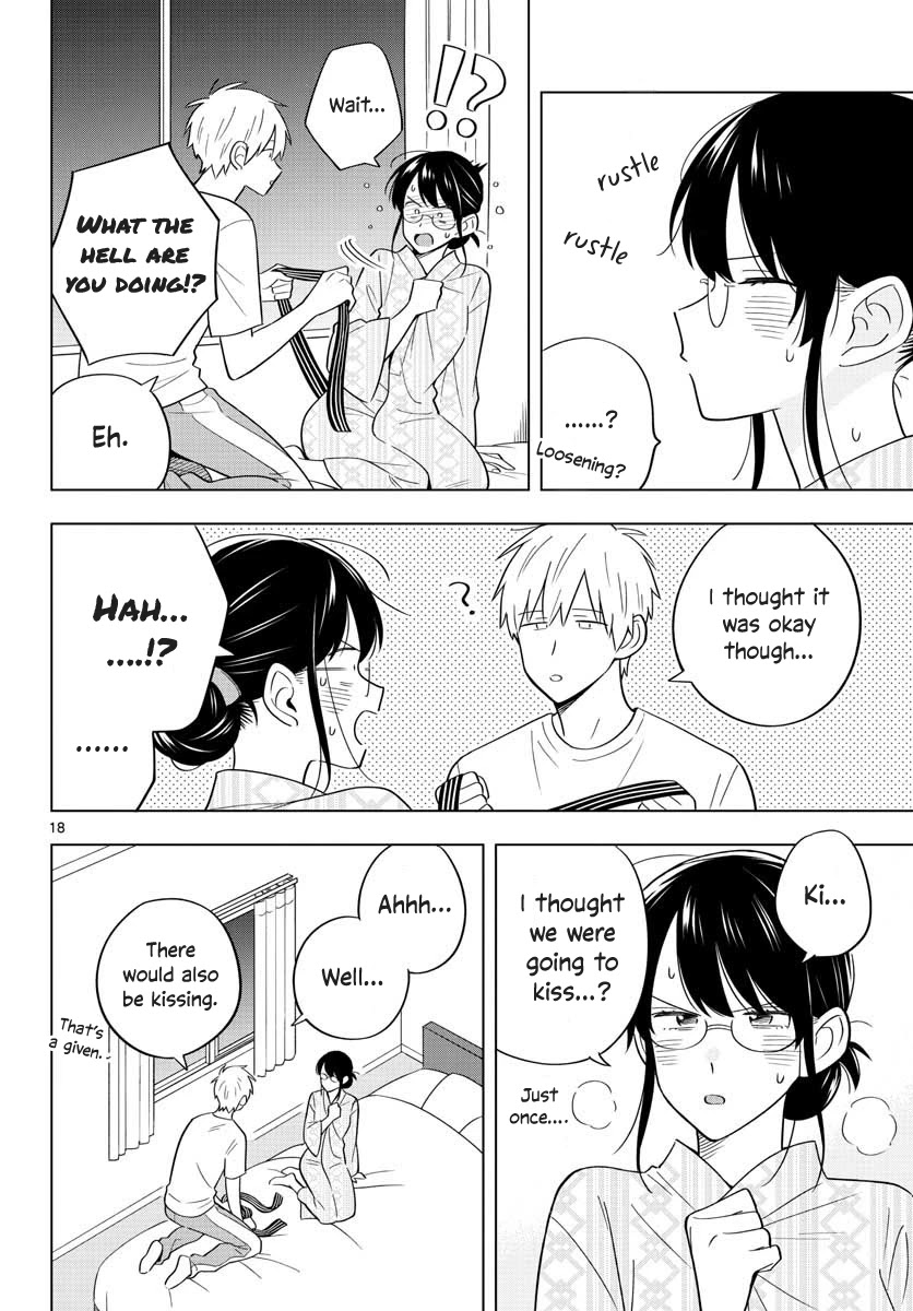 The Teacher Can Not Tell Me Love Chapter 36 page 18 - Chapter 36
