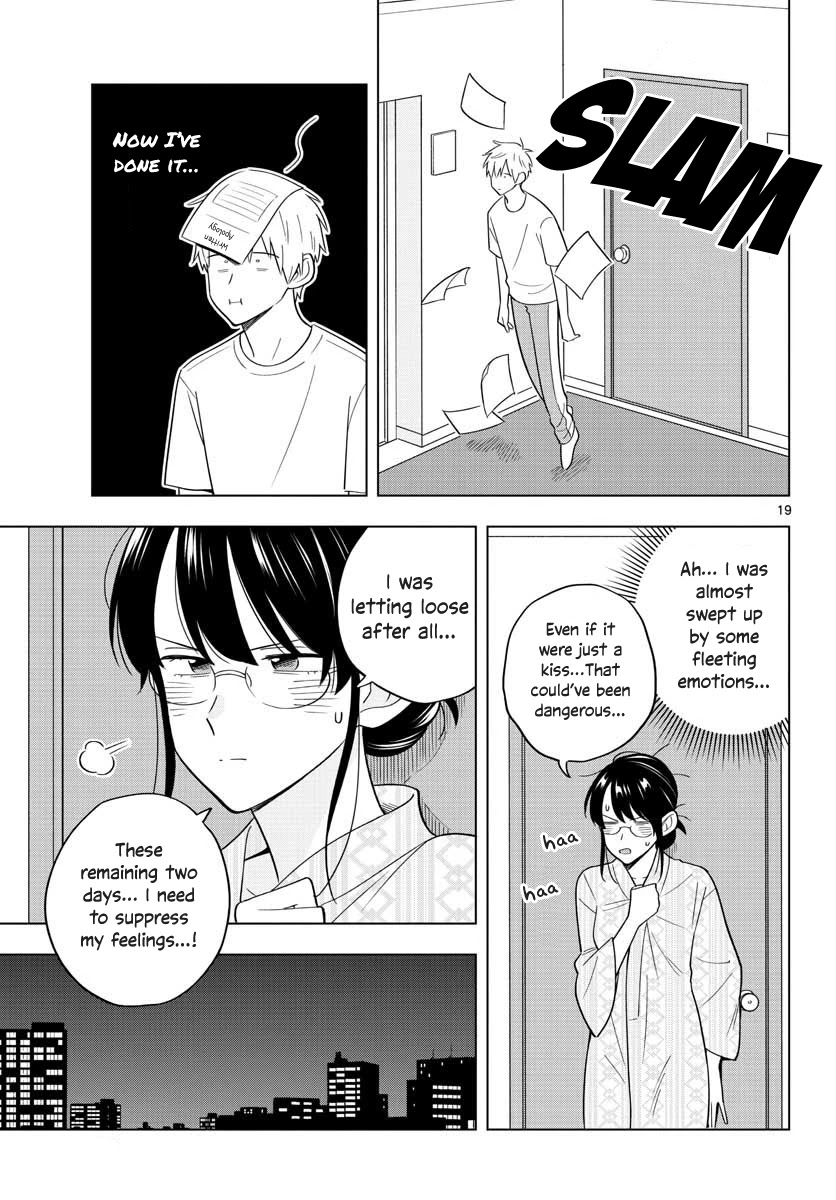 The Teacher Can Not Tell Me Love Chapter 36 page 19 - Chapter 36