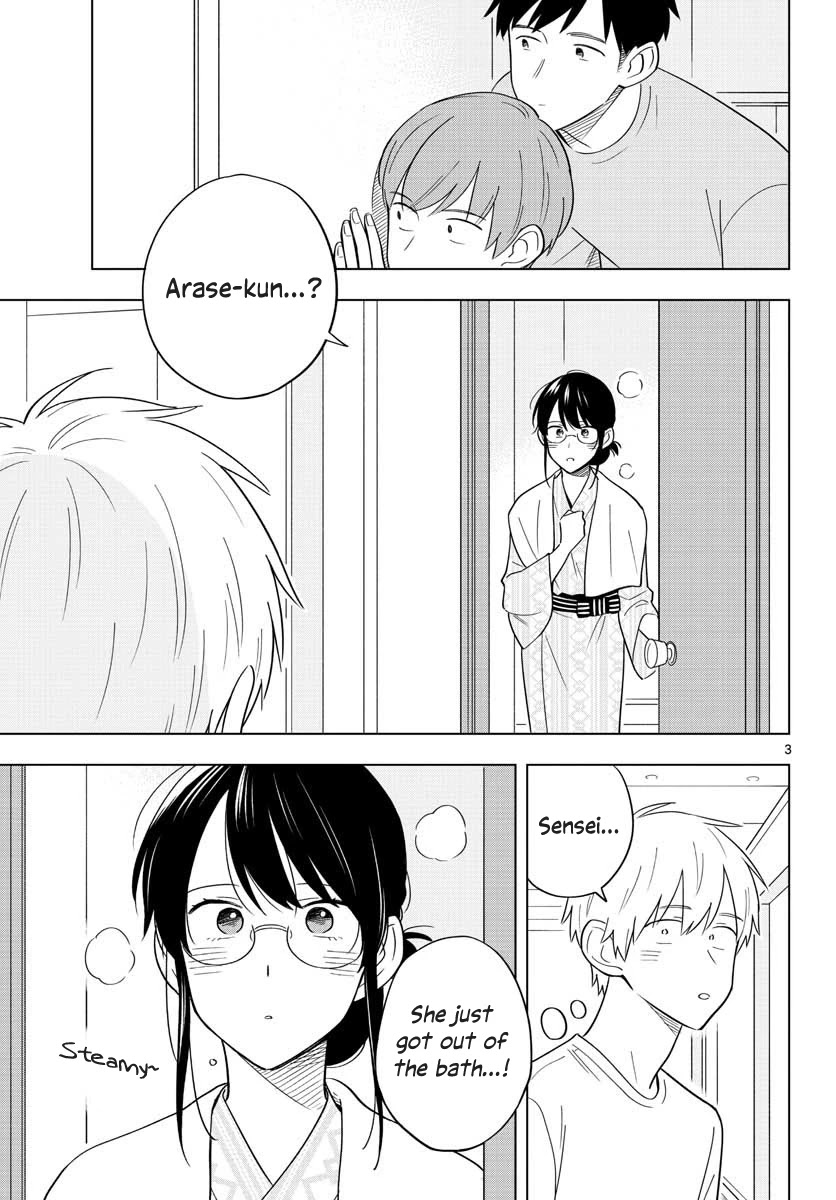 The Teacher Can Not Tell Me Love Chapter 36 page 3 - Chapter 36