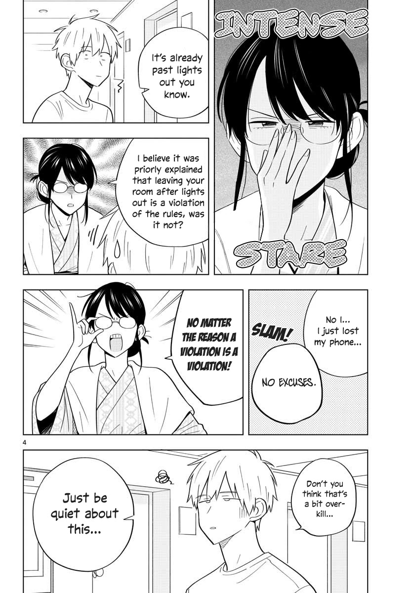 The Teacher Can Not Tell Me Love Chapter 36 page 4 - Chapter 36