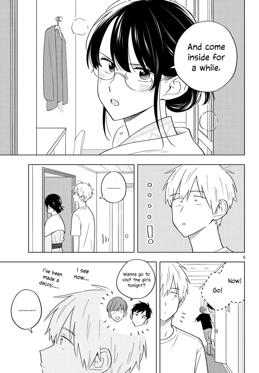 The Teacher Can Not Tell Me Love Chapter 36 page 5 - Chapter 36
