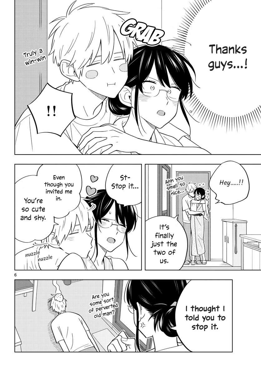 The Teacher Can Not Tell Me Love Chapter 36 page 6 - Chapter 36