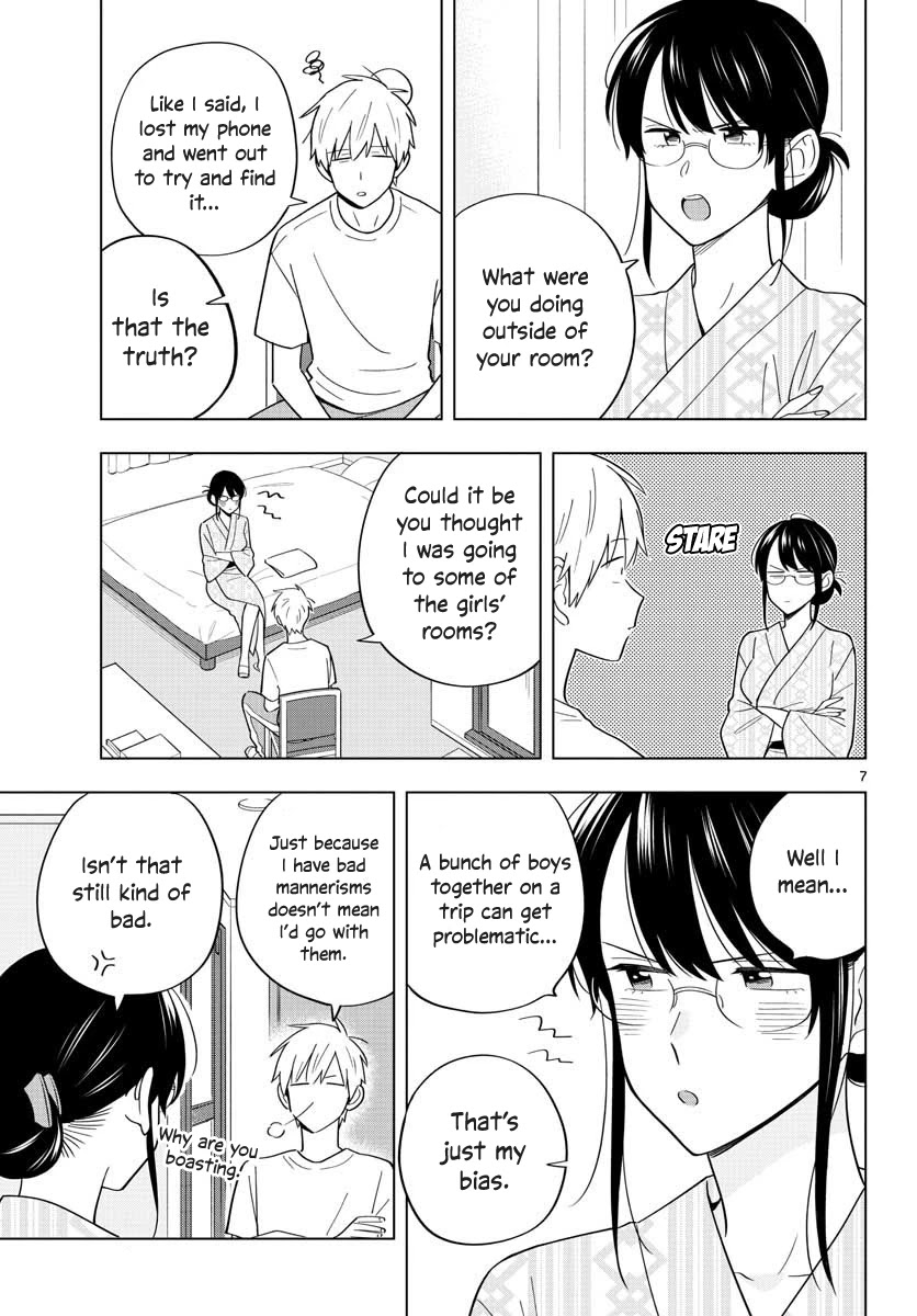 The Teacher Can Not Tell Me Love Chapter 36 page 7 - Chapter 36