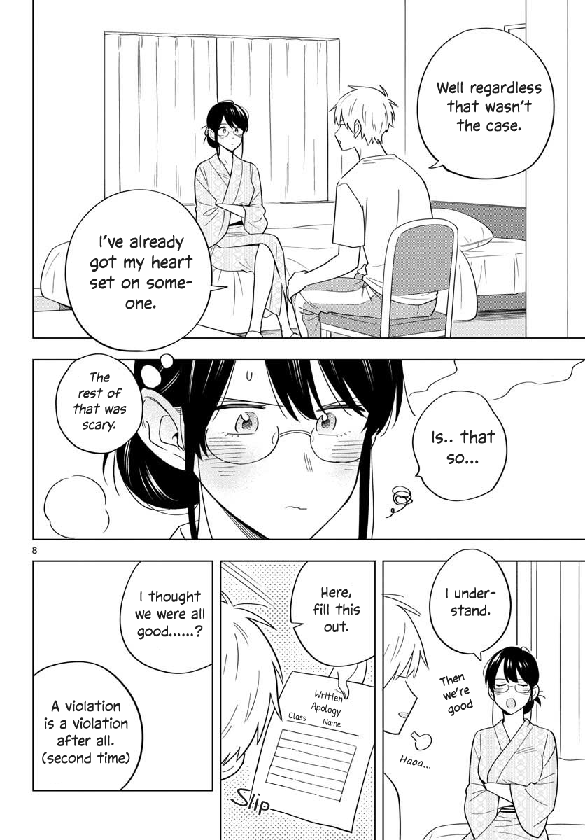 The Teacher Can Not Tell Me Love Chapter 36 page 8 - Chapter 36