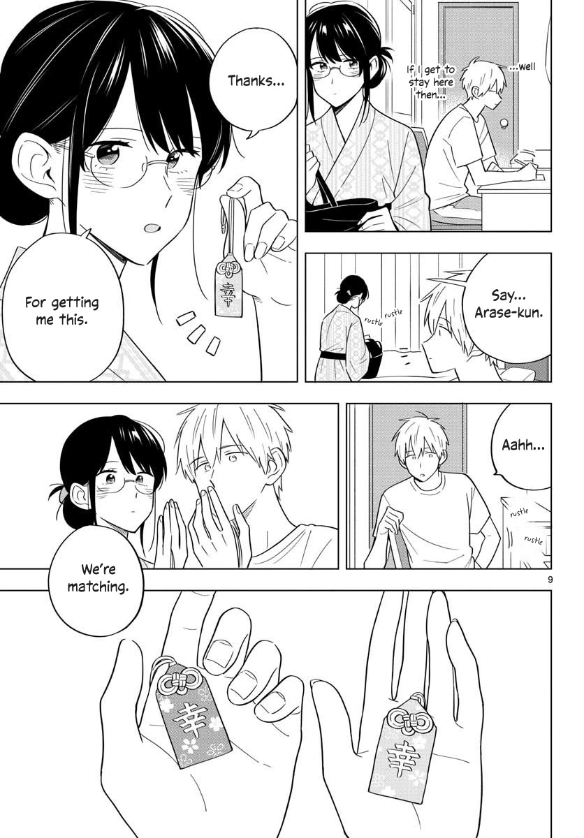 The Teacher Can Not Tell Me Love Chapter 36 page 9 - Chapter 36