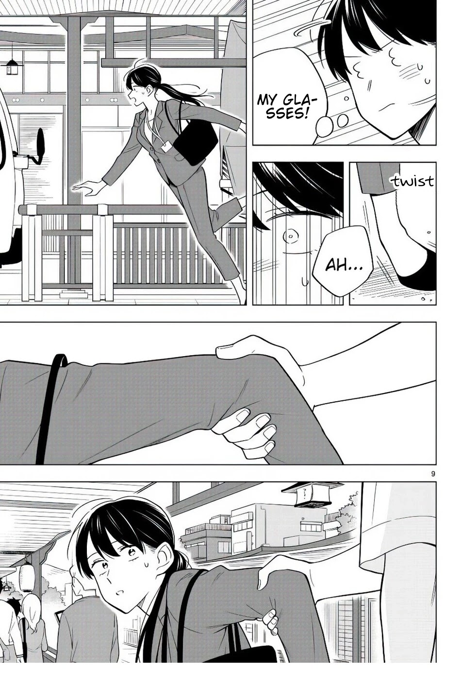 The Teacher Can Not Tell Me Love Chapter 37 page 10 - Chapter 37