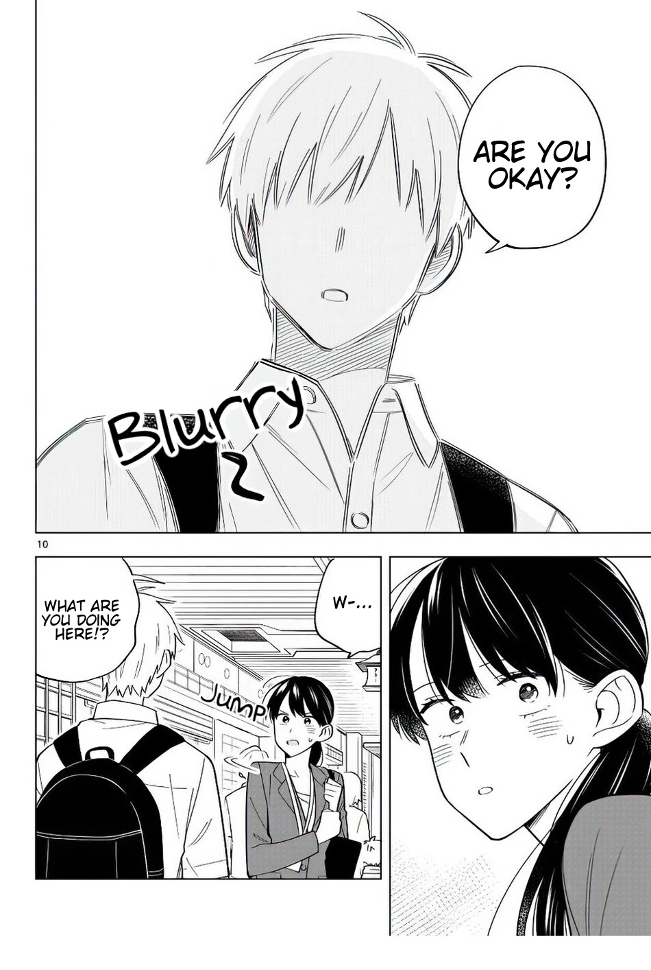 The Teacher Can Not Tell Me Love Chapter 37 page 11 - Chapter 37