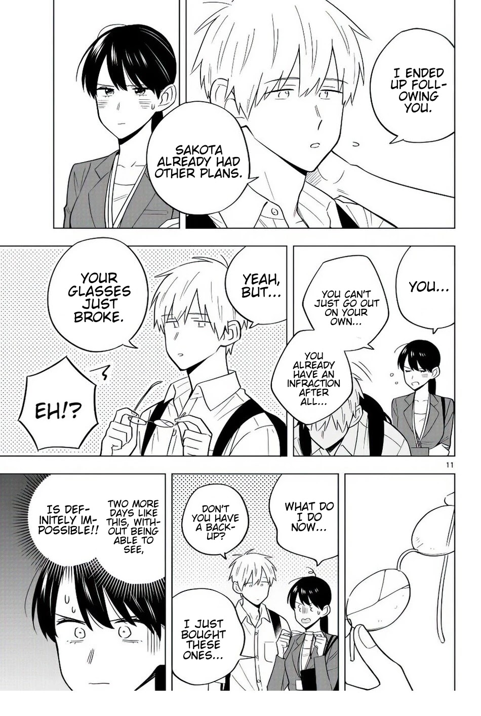 The Teacher Can Not Tell Me Love Chapter 37 page 12 - Chapter 37
