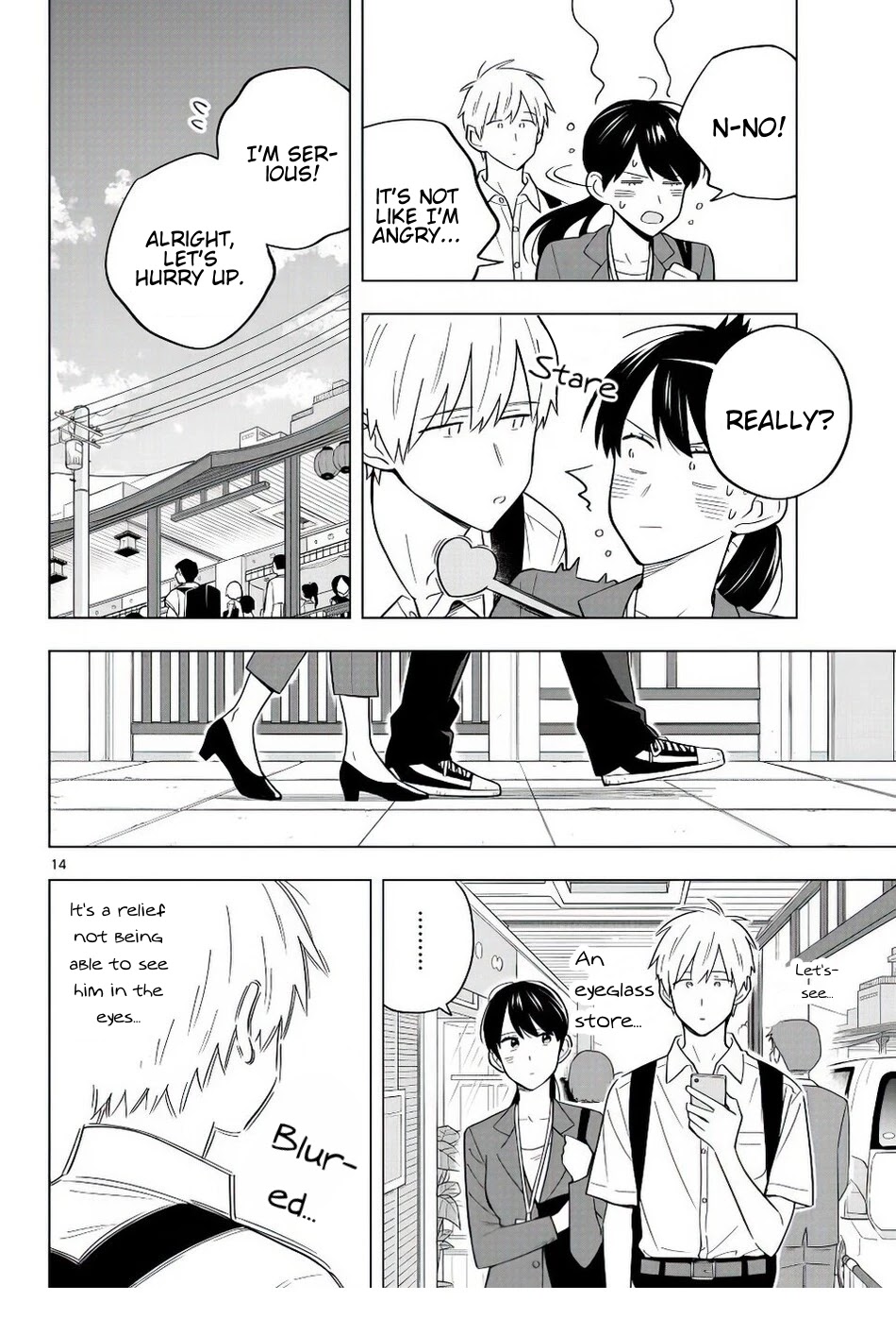 The Teacher Can Not Tell Me Love Chapter 37 page 15 - Chapter 37