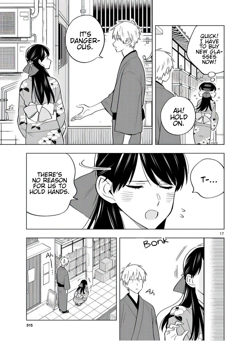 The Teacher Can Not Tell Me Love Chapter 37 page 18 - Chapter 37