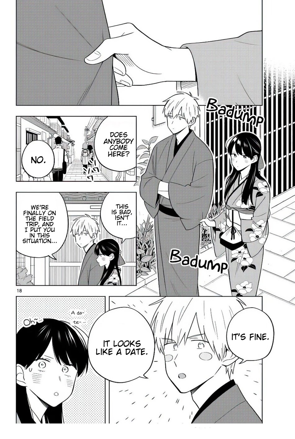 The Teacher Can Not Tell Me Love Chapter 37 page 19 - Chapter 37