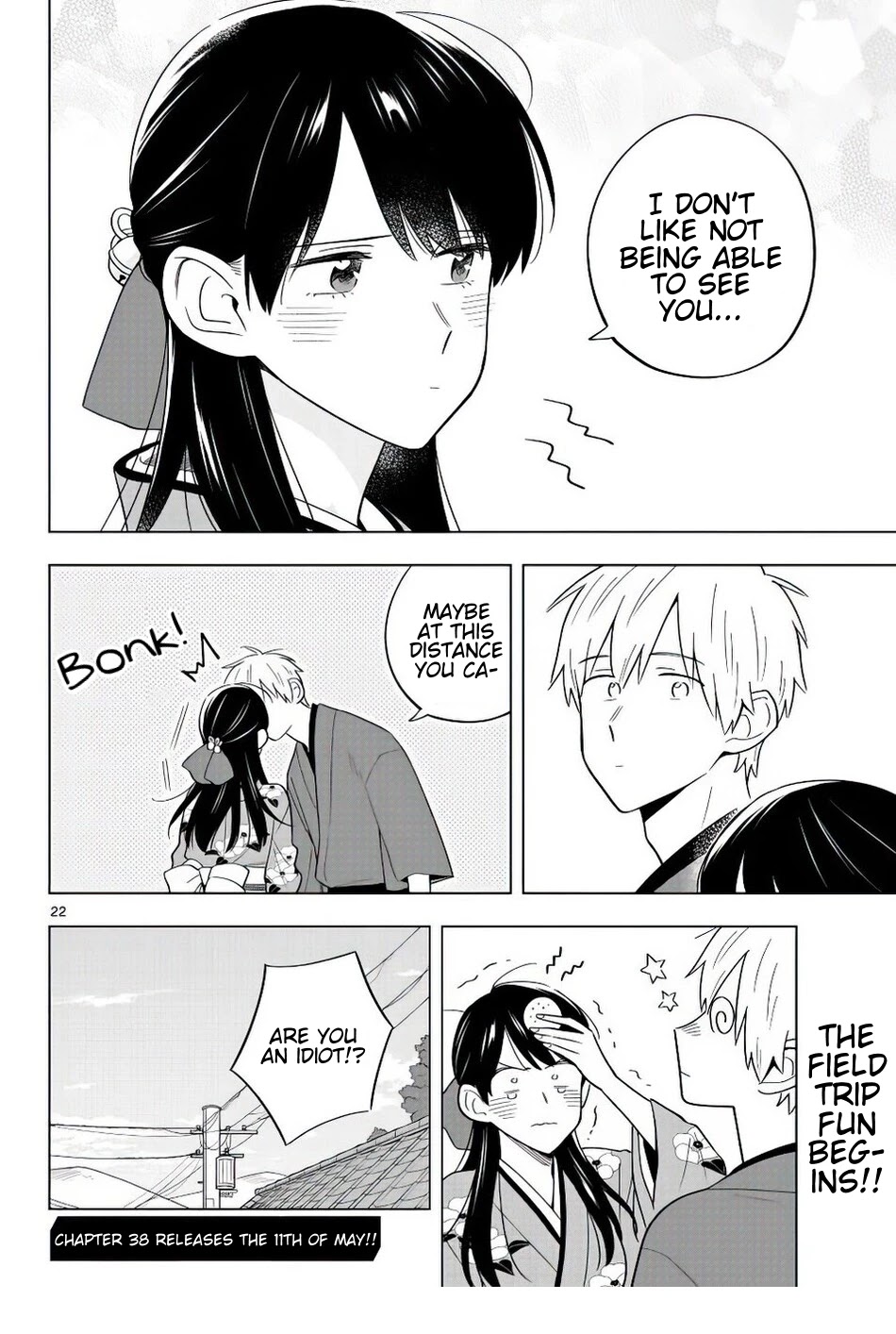 The Teacher Can Not Tell Me Love Chapter 37 page 23 - Chapter 37