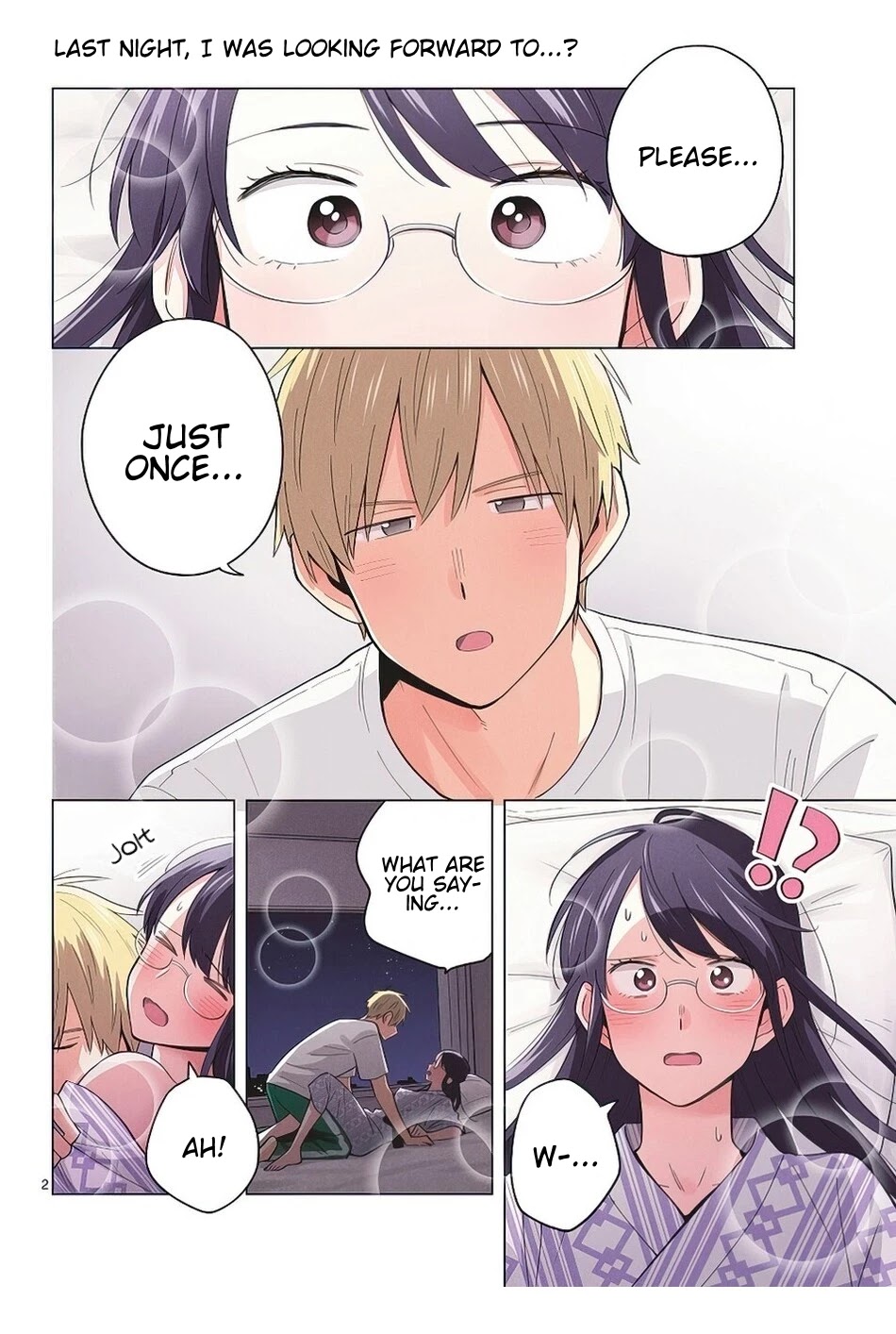 The Teacher Can Not Tell Me Love Chapter 37 page 3 - Chapter 37