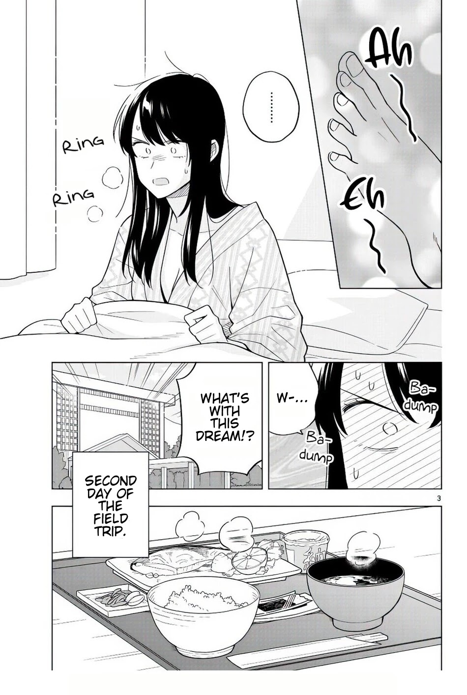 The Teacher Can Not Tell Me Love Chapter 37 page 4 - Chapter 37