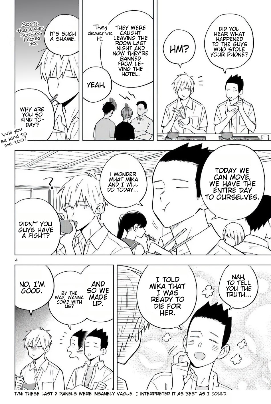 The Teacher Can Not Tell Me Love Chapter 37 page 5 - Chapter 37