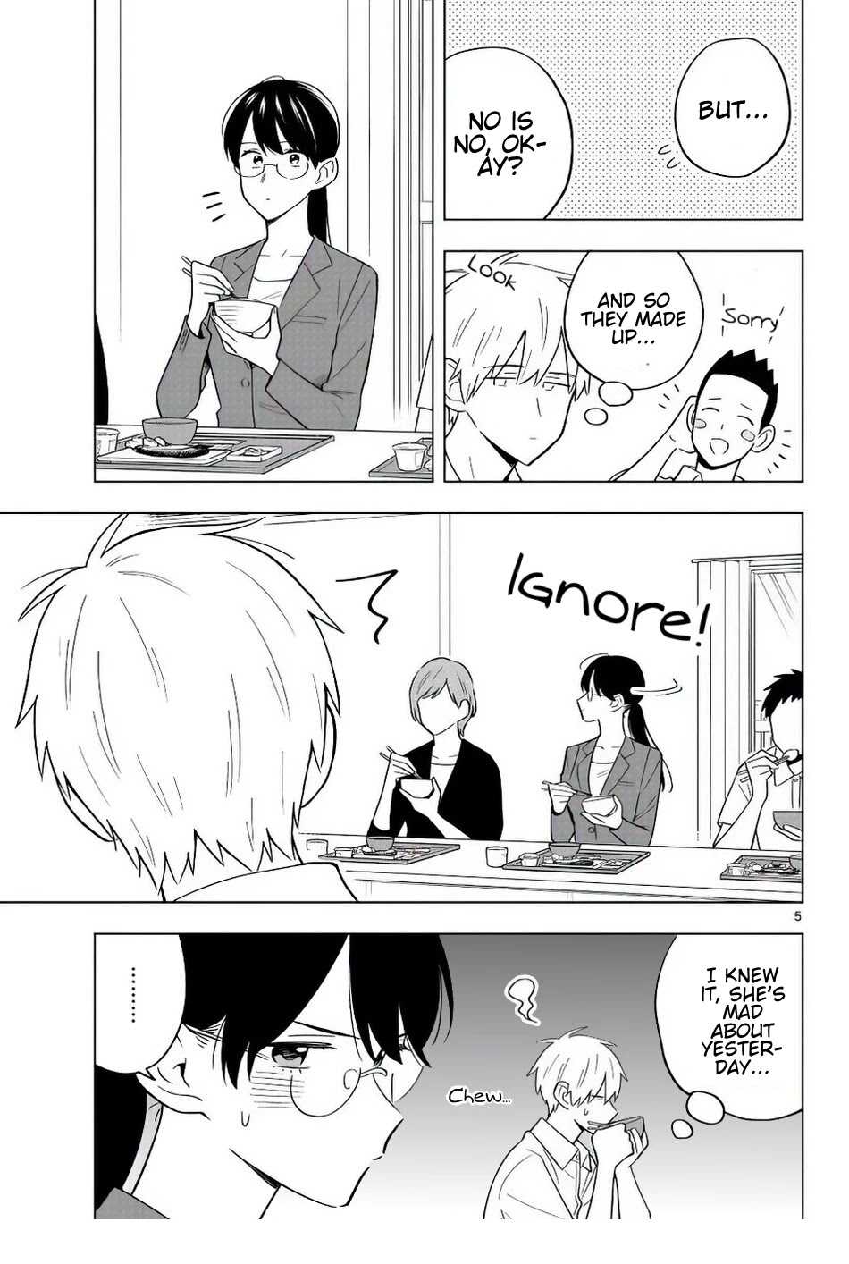 The Teacher Can Not Tell Me Love Chapter 37 page 6 - Chapter 37