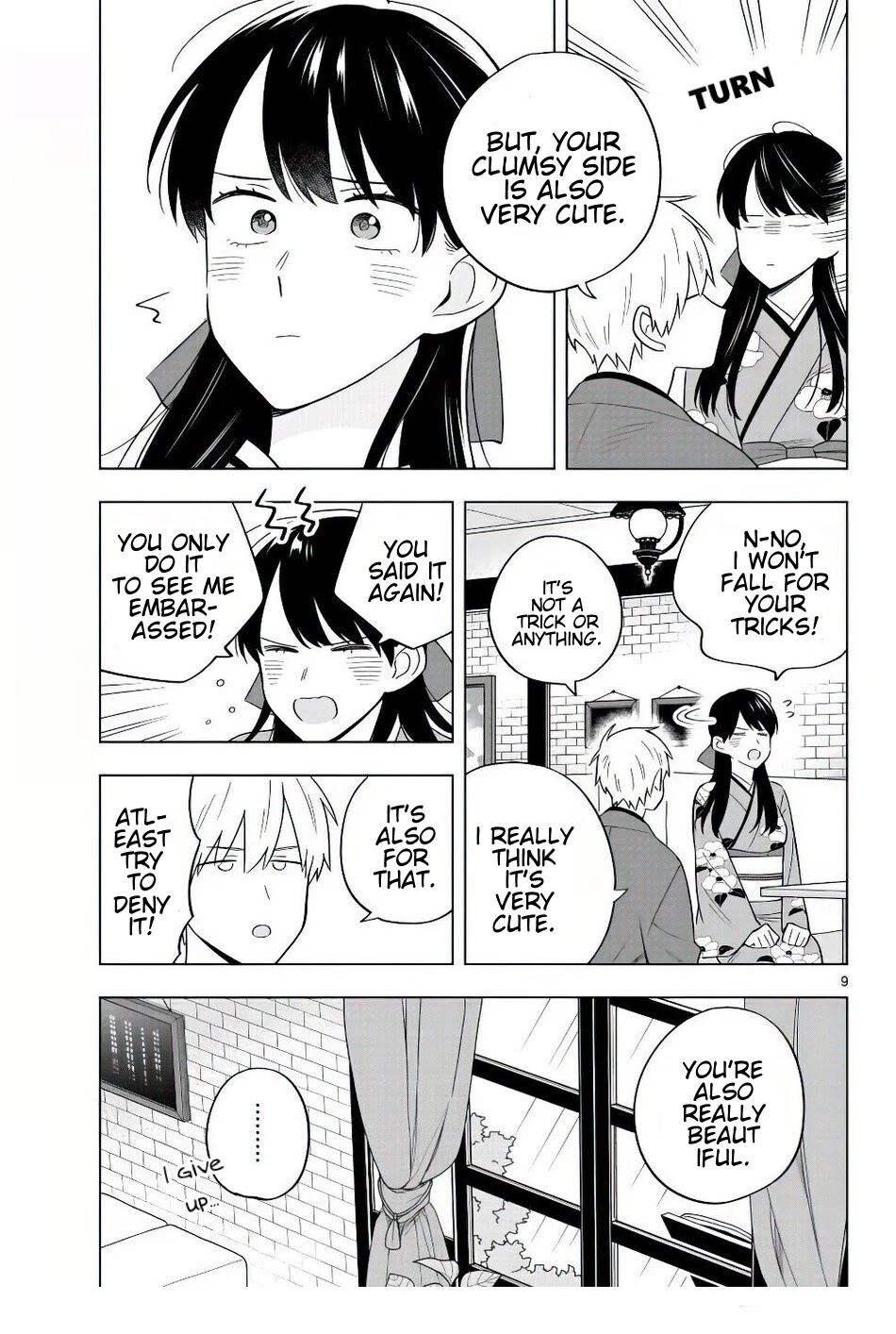 The Teacher Can Not Tell Me Love Chapter 38 page 10 - Chapter 38