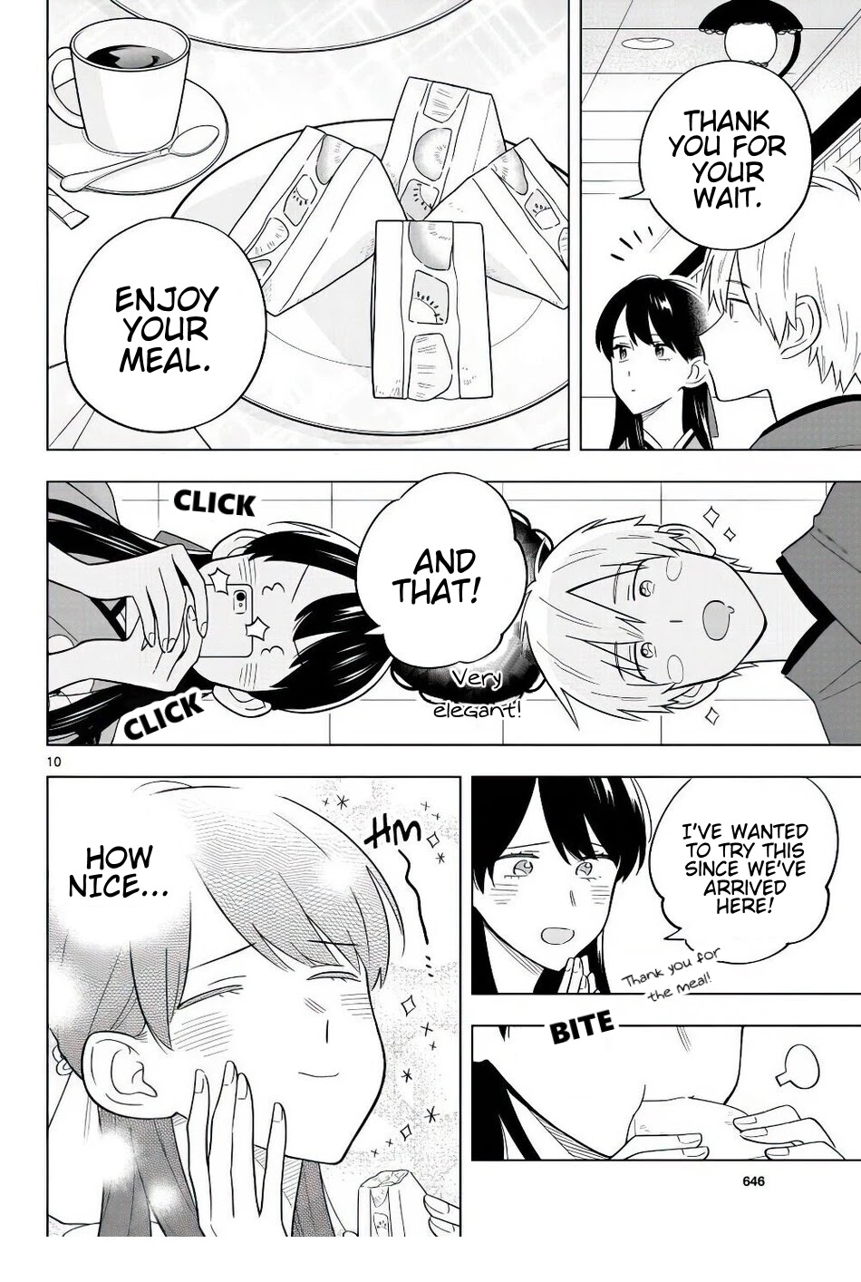 The Teacher Can Not Tell Me Love Chapter 38 page 11 - Chapter 38