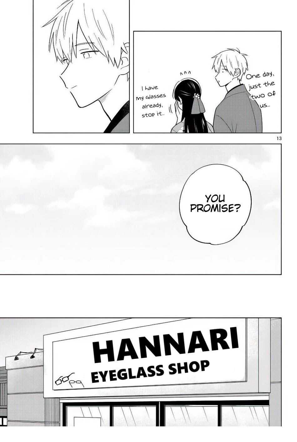 The Teacher Can Not Tell Me Love Chapter 38 page 14 - Chapter 38