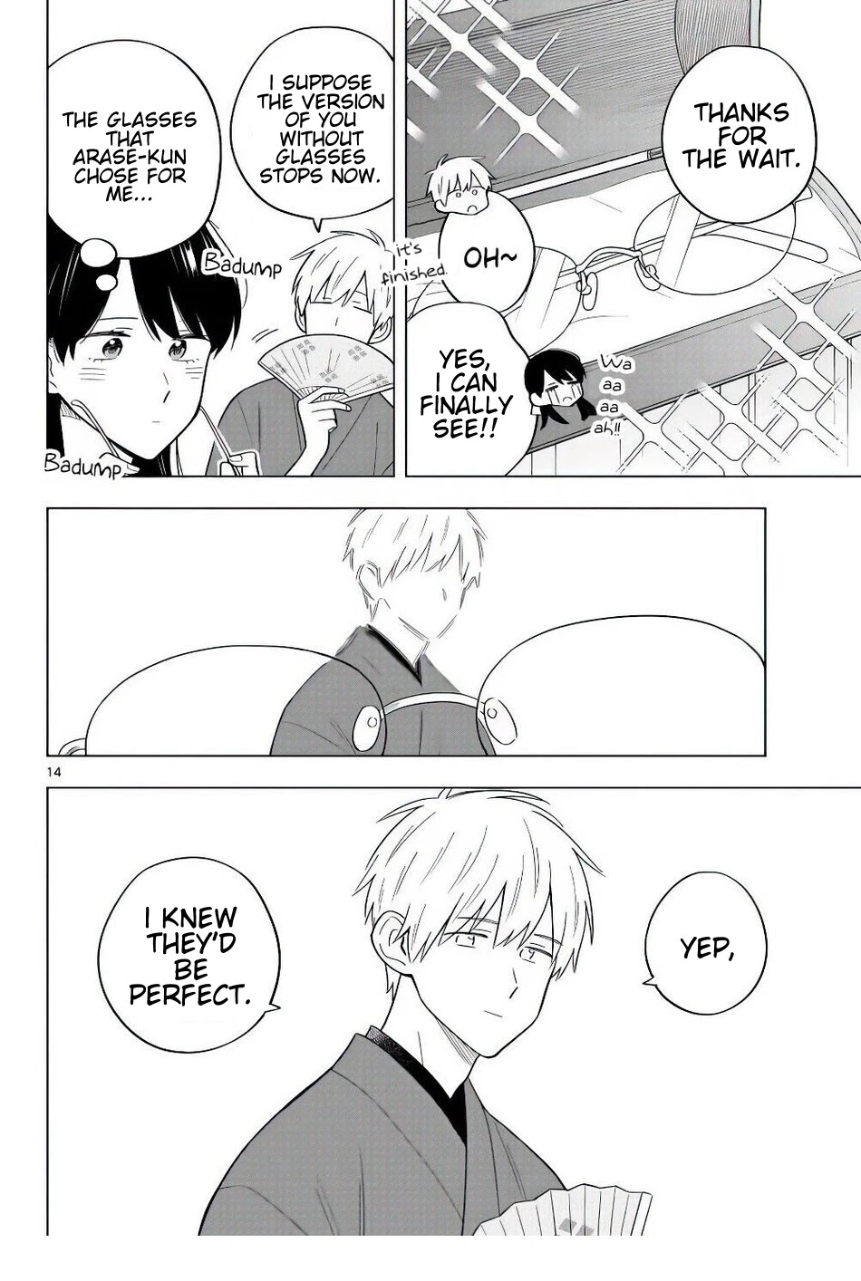 The Teacher Can Not Tell Me Love Chapter 38 page 15 - Chapter 38