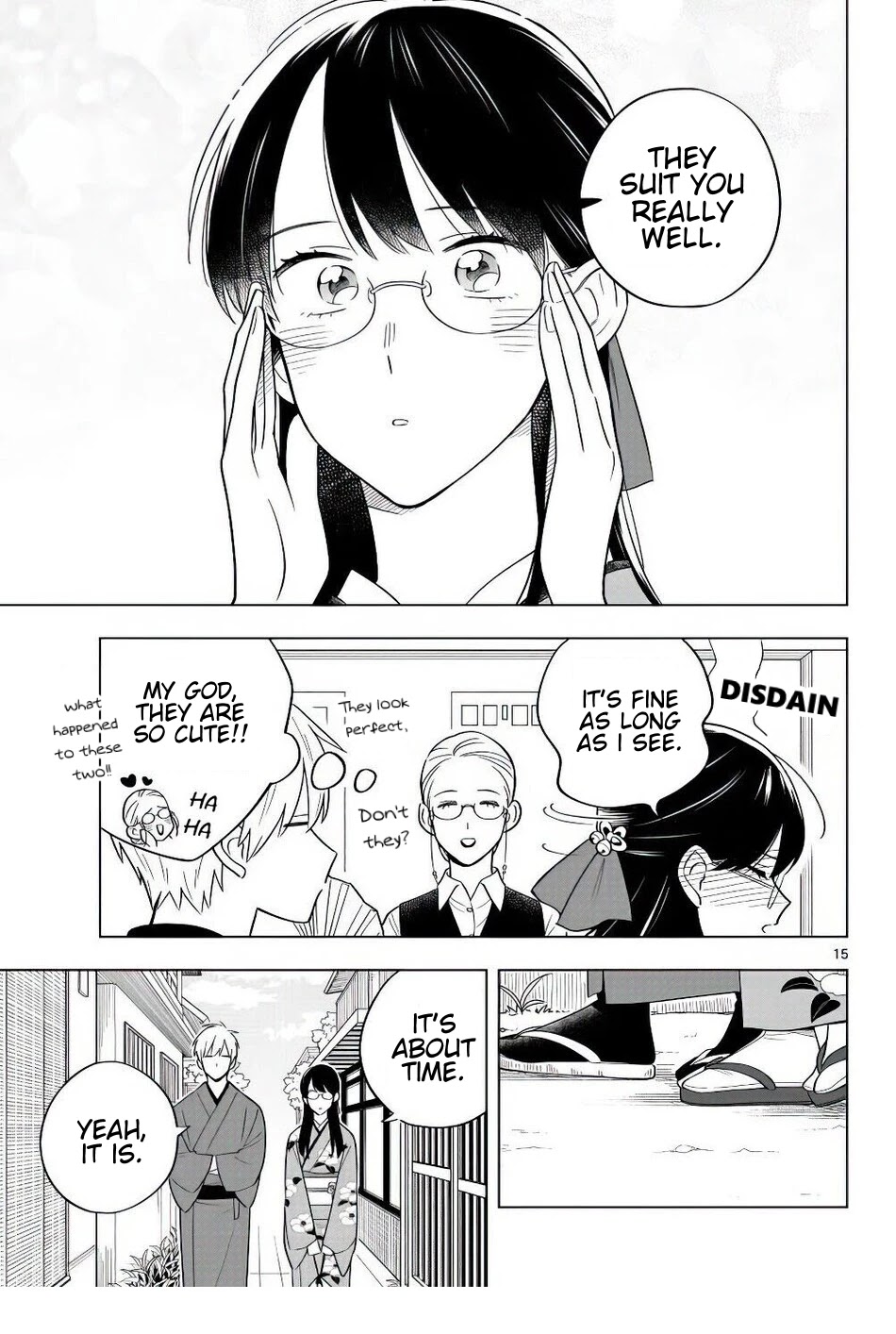 The Teacher Can Not Tell Me Love Chapter 38 page 16 - Chapter 38