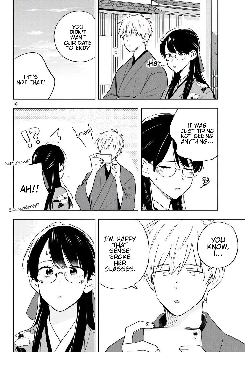 The Teacher Can Not Tell Me Love Chapter 38 page 17 - Chapter 38