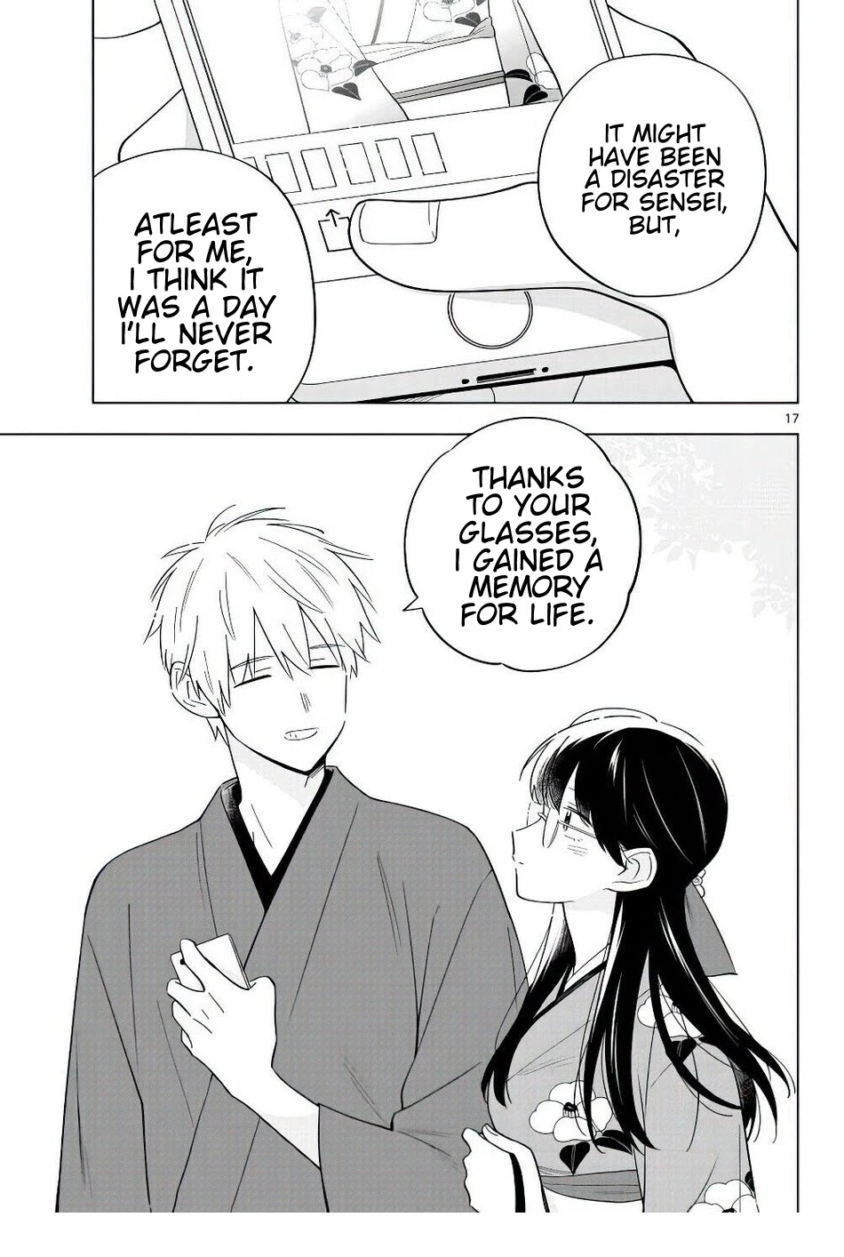 The Teacher Can Not Tell Me Love Chapter 38 page 18 - Chapter 38