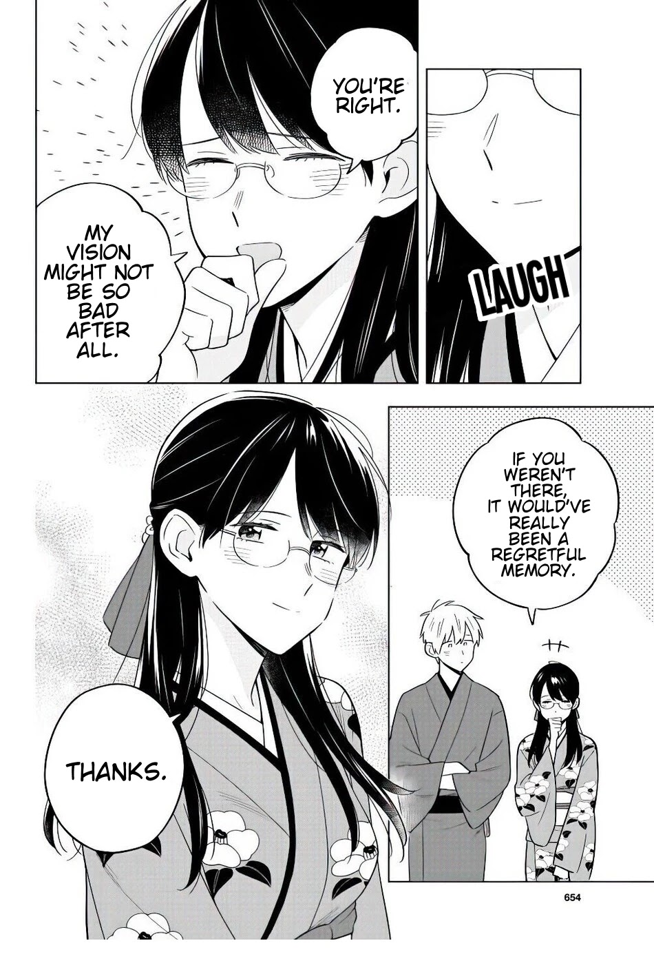 The Teacher Can Not Tell Me Love Chapter 38 page 19 - Chapter 38
