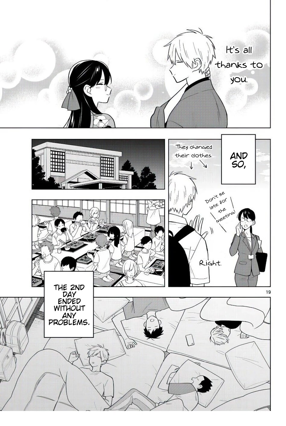 The Teacher Can Not Tell Me Love Chapter 38 page 20 - Chapter 38
