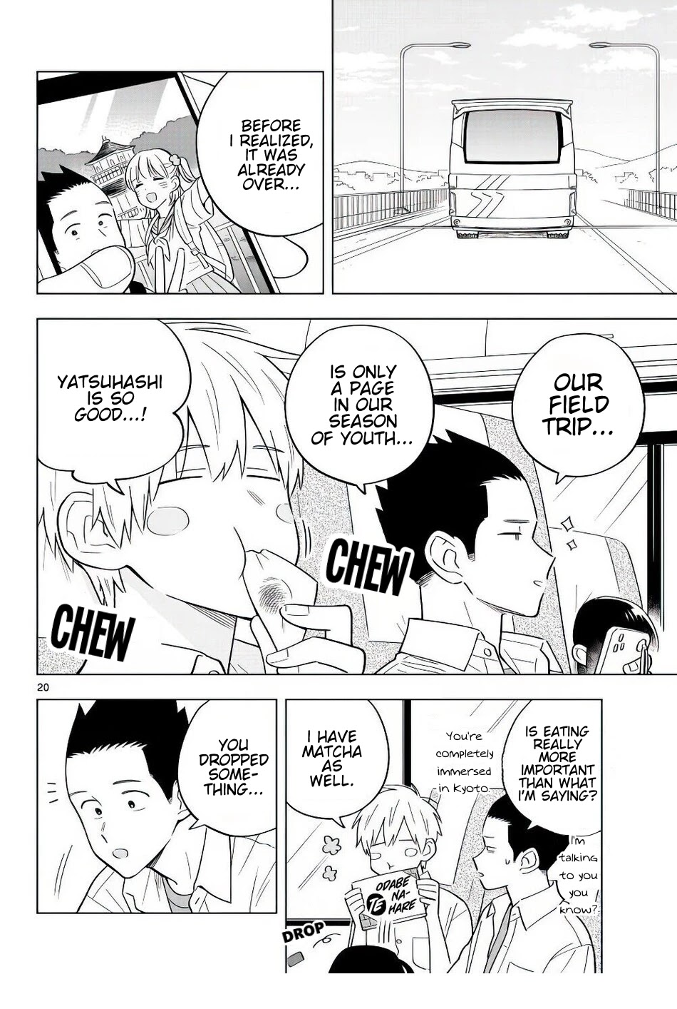 The Teacher Can Not Tell Me Love Chapter 38 page 21 - Chapter 38