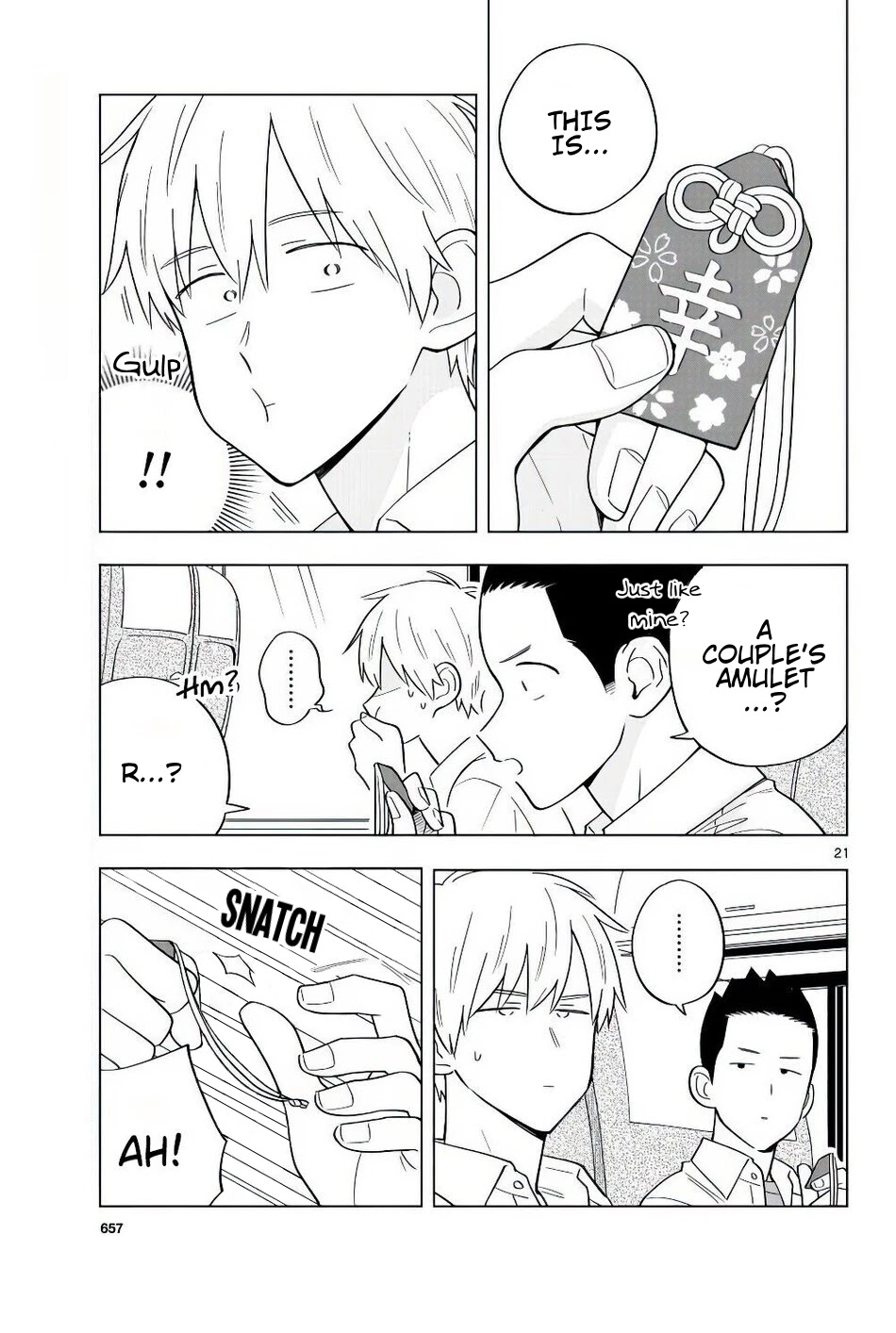 The Teacher Can Not Tell Me Love Chapter 38 page 22 - Chapter 38
