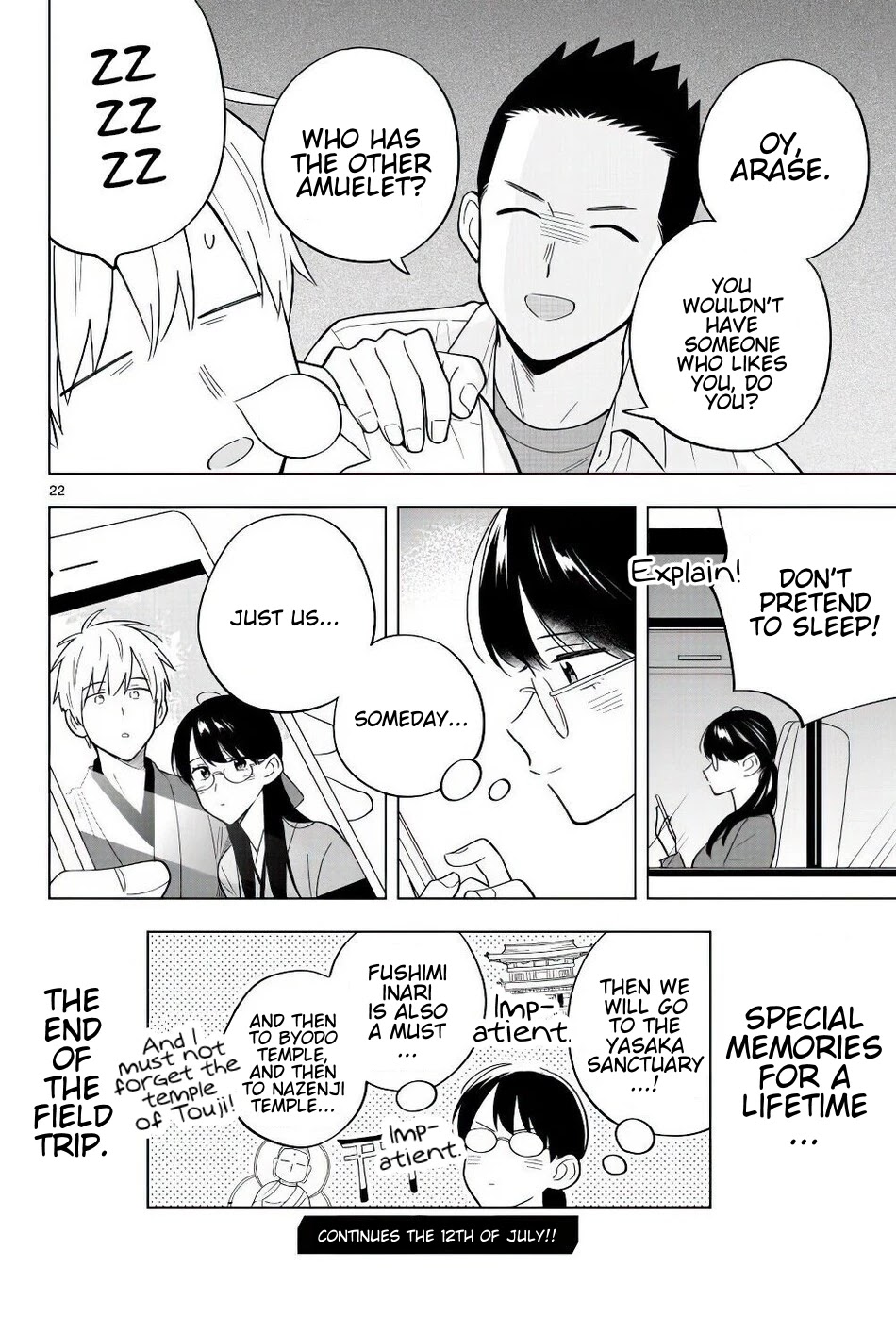 The Teacher Can Not Tell Me Love Chapter 38 page 23 - Chapter 38