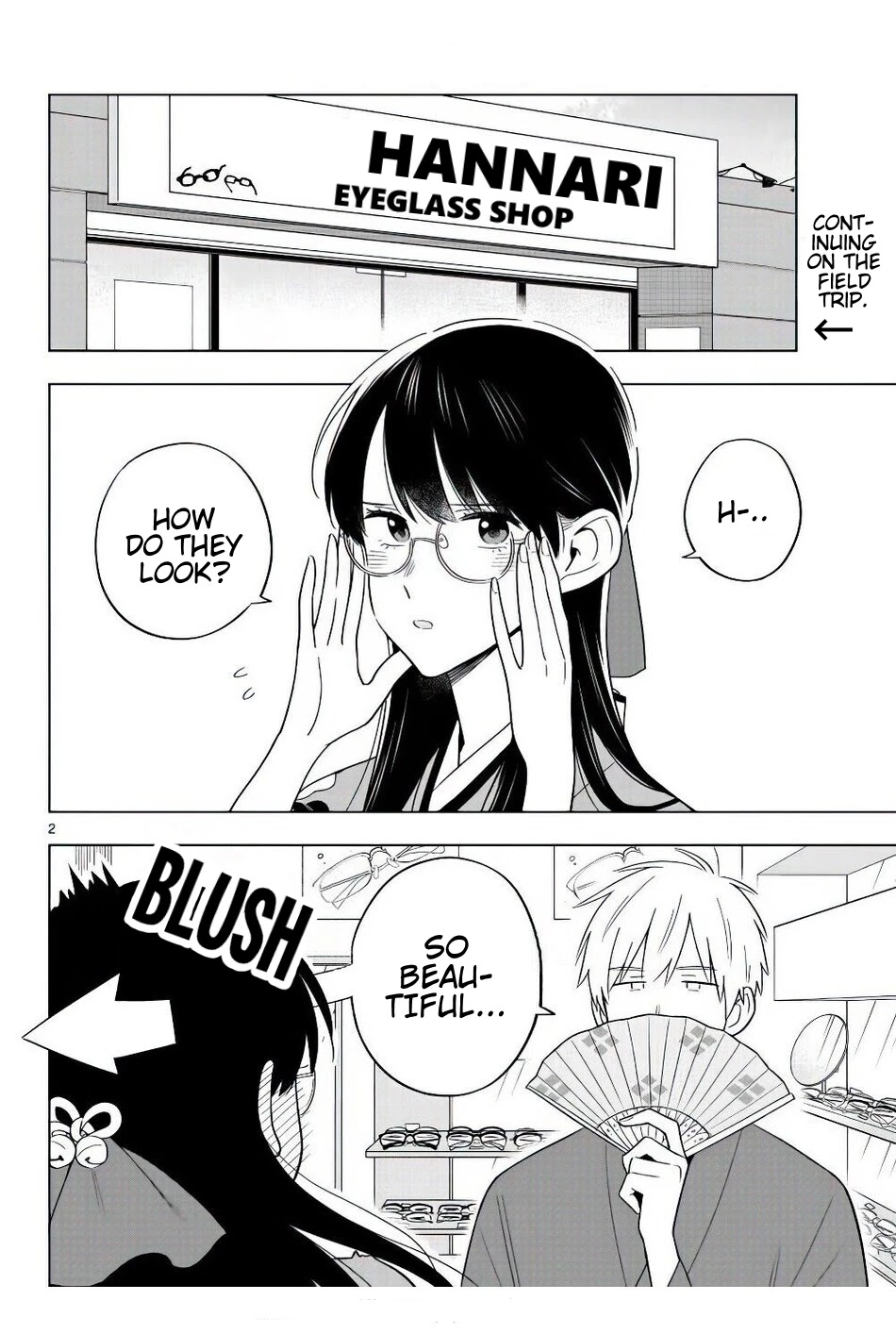 The Teacher Can Not Tell Me Love Chapter 38 page 3 - Chapter 38
