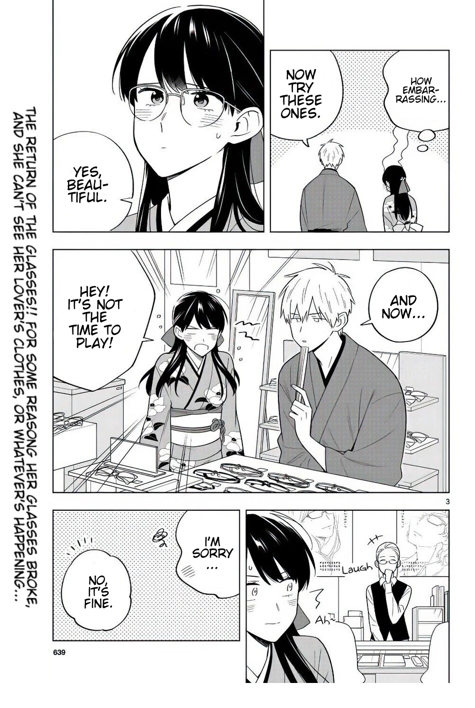 The Teacher Can Not Tell Me Love Chapter 38 page 4 - Chapter 38