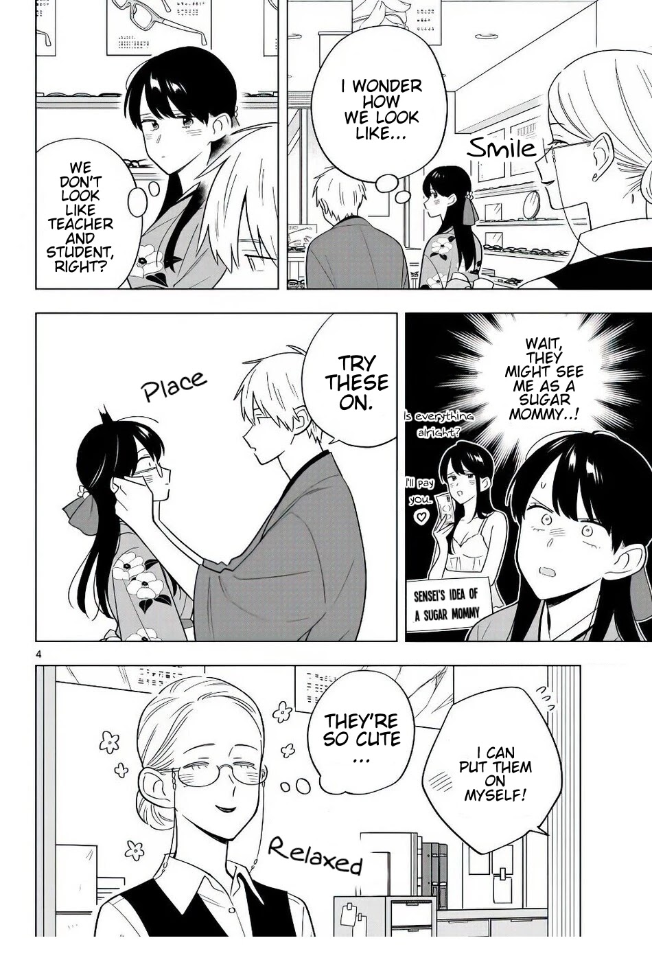 The Teacher Can Not Tell Me Love Chapter 38 page 5 - Chapter 38