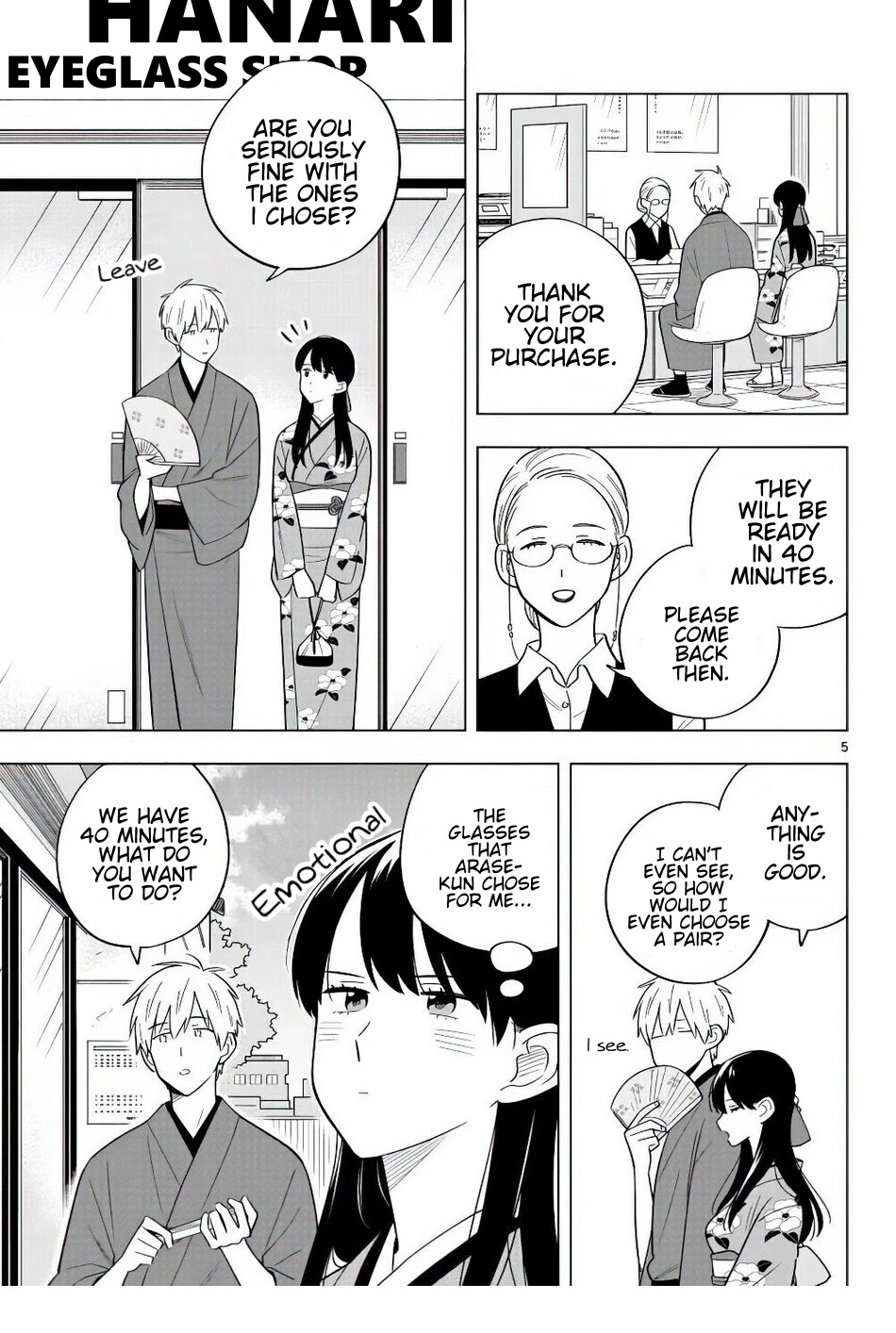 The Teacher Can Not Tell Me Love Chapter 38 page 6 - Chapter 38