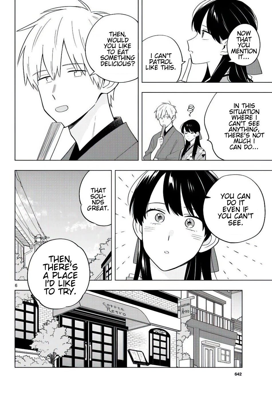 The Teacher Can Not Tell Me Love Chapter 38 page 7 - Chapter 38