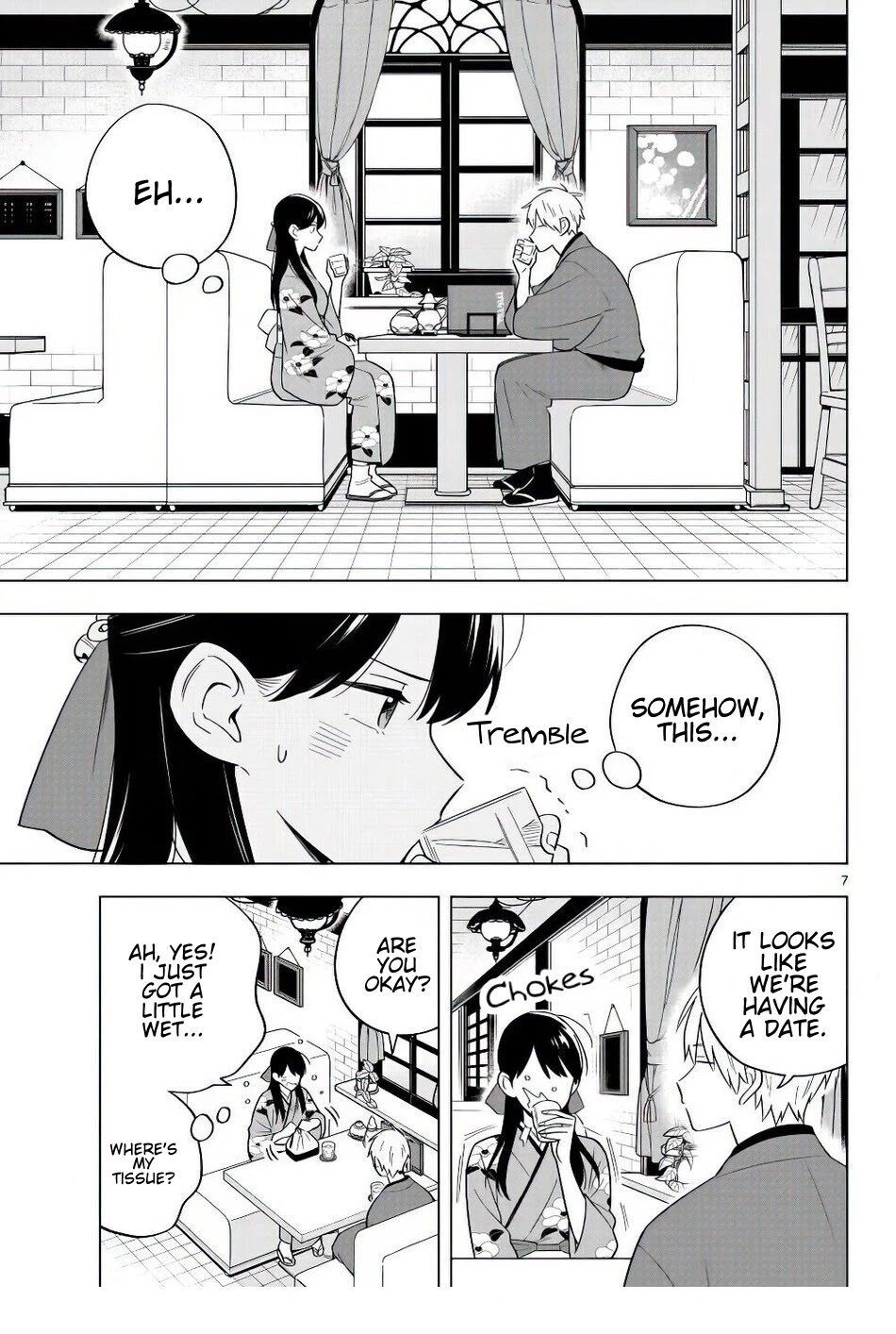 The Teacher Can Not Tell Me Love Chapter 38 page 8 - Chapter 38