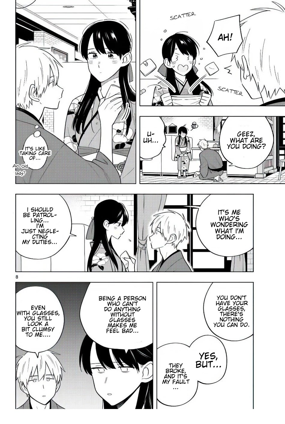 The Teacher Can Not Tell Me Love Chapter 38 page 9 - Chapter 38