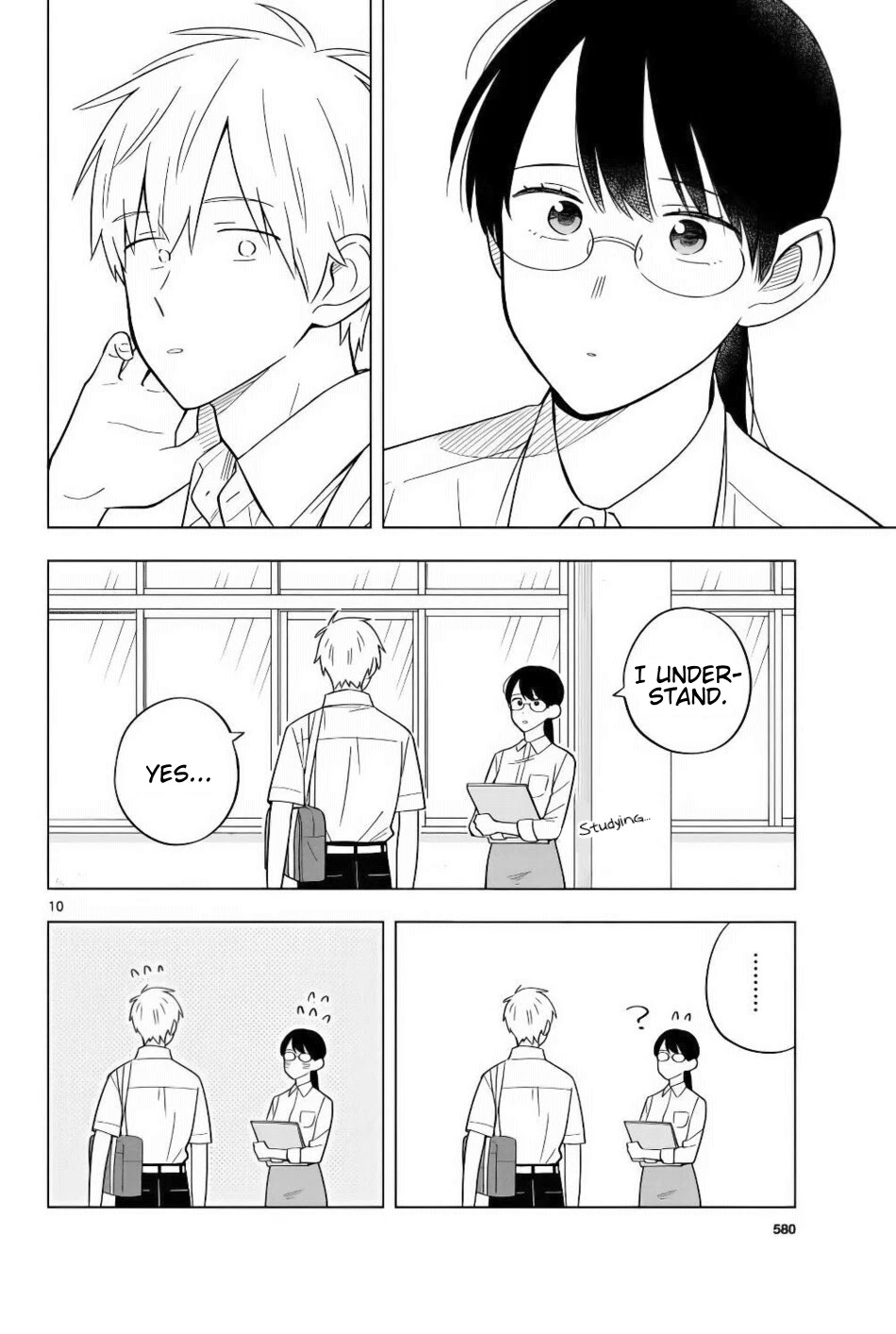 The Teacher Can Not Tell Me Love Chapter 39 page 11 - Chapter 39