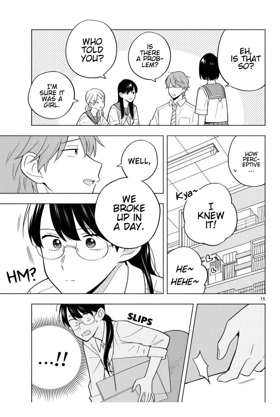 The Teacher Can Not Tell Me Love Chapter 39 page 16 - Chapter 39