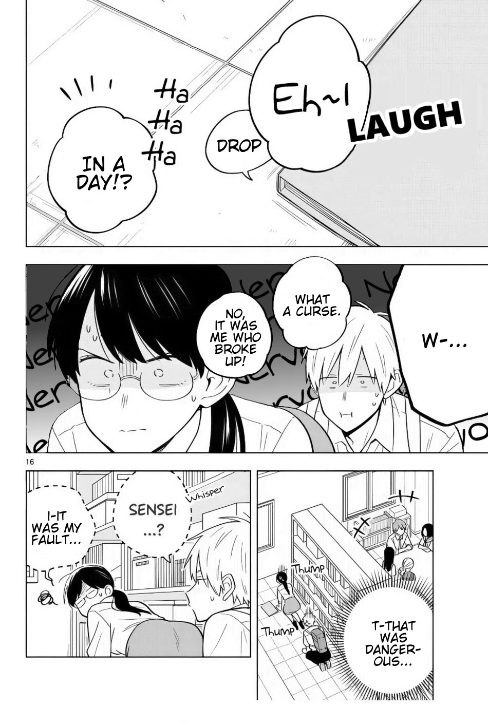 The Teacher Can Not Tell Me Love Chapter 39 page 17 - Chapter 39