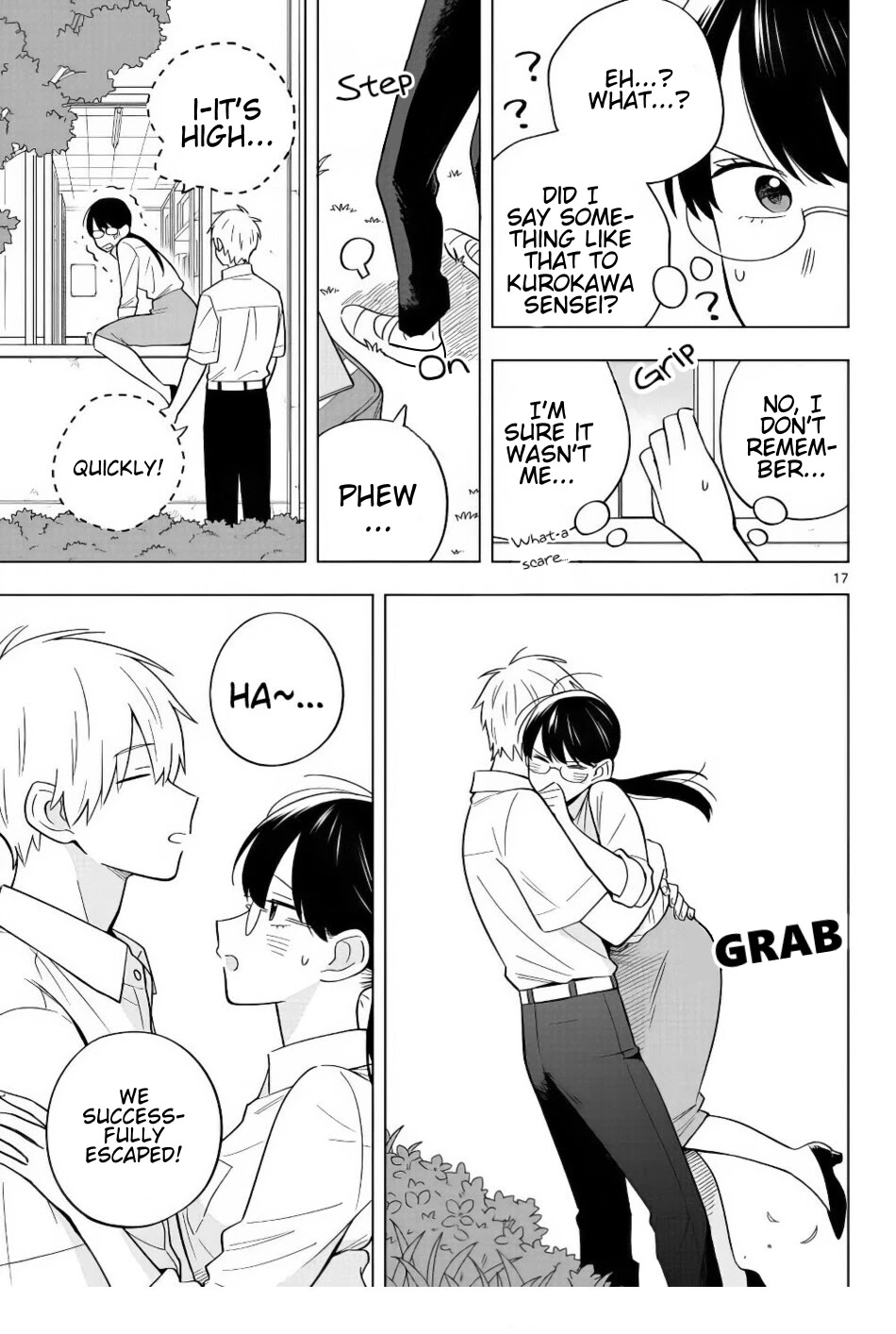 The Teacher Can Not Tell Me Love Chapter 39 page 18 - Chapter 39