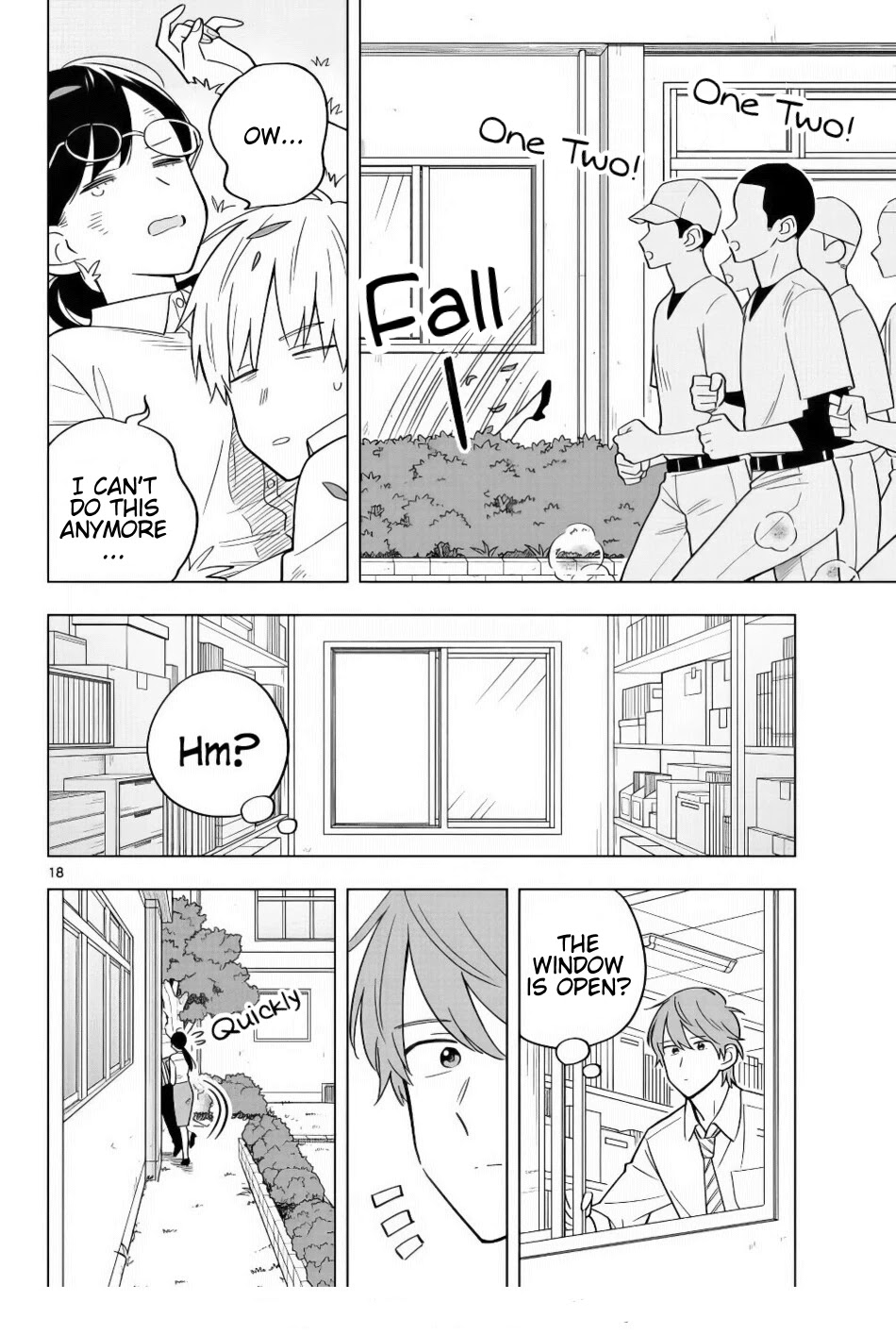 The Teacher Can Not Tell Me Love Chapter 39 page 19 - Chapter 39