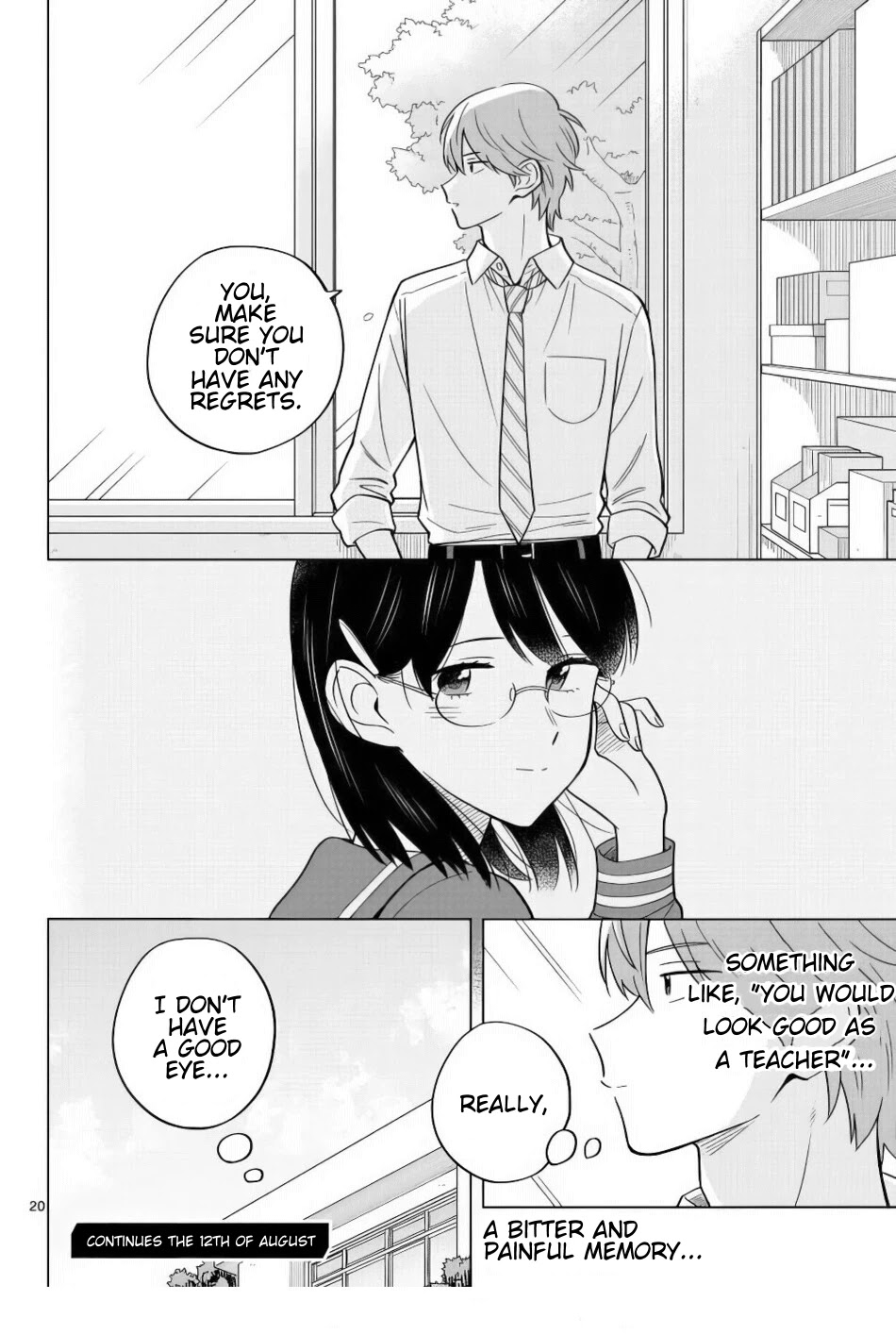 The Teacher Can Not Tell Me Love Chapter 39 page 21 - Chapter 39