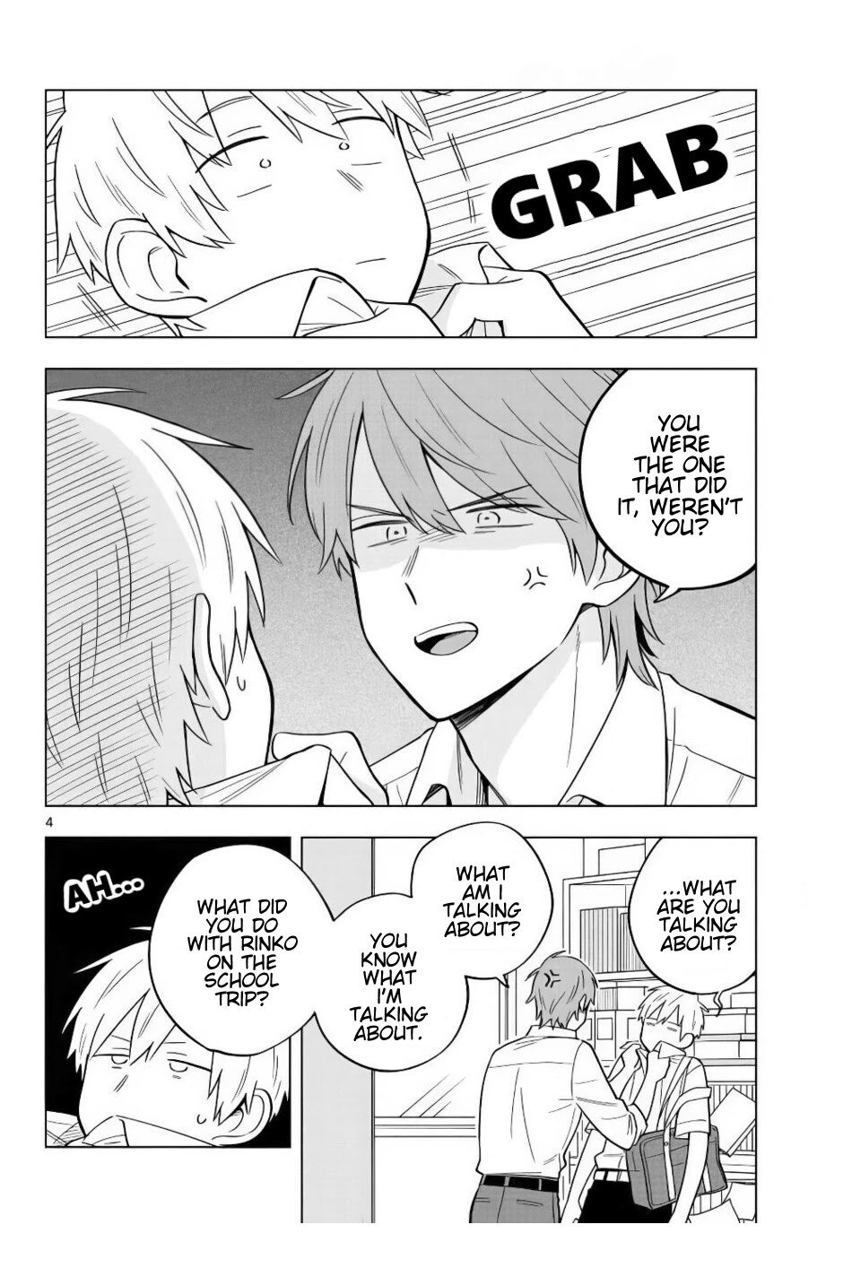 The Teacher Can Not Tell Me Love Chapter 39 page 5 - Chapter 39