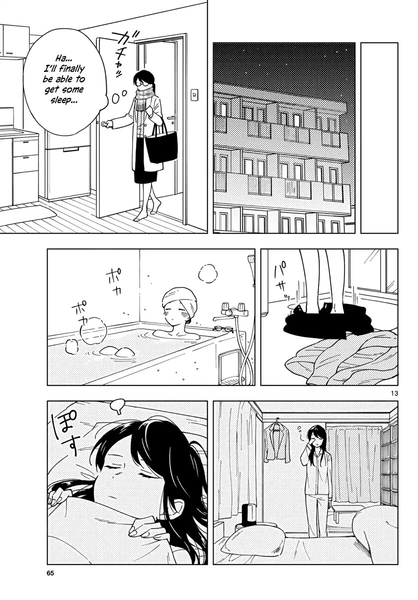 The Teacher Can Not Tell Me Love Chapter 4 page 13 - Chapter 4