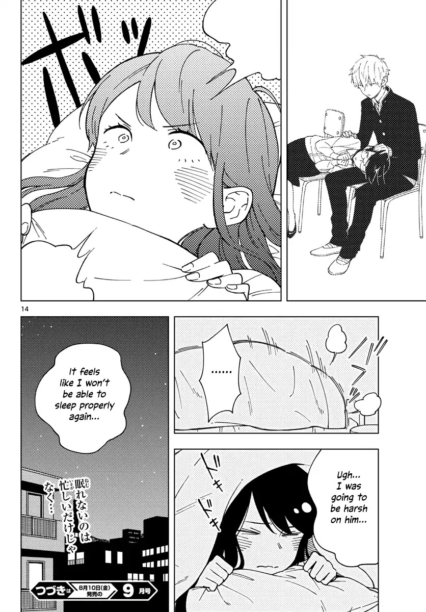 The Teacher Can Not Tell Me Love Chapter 4 page 14 - Chapter 4